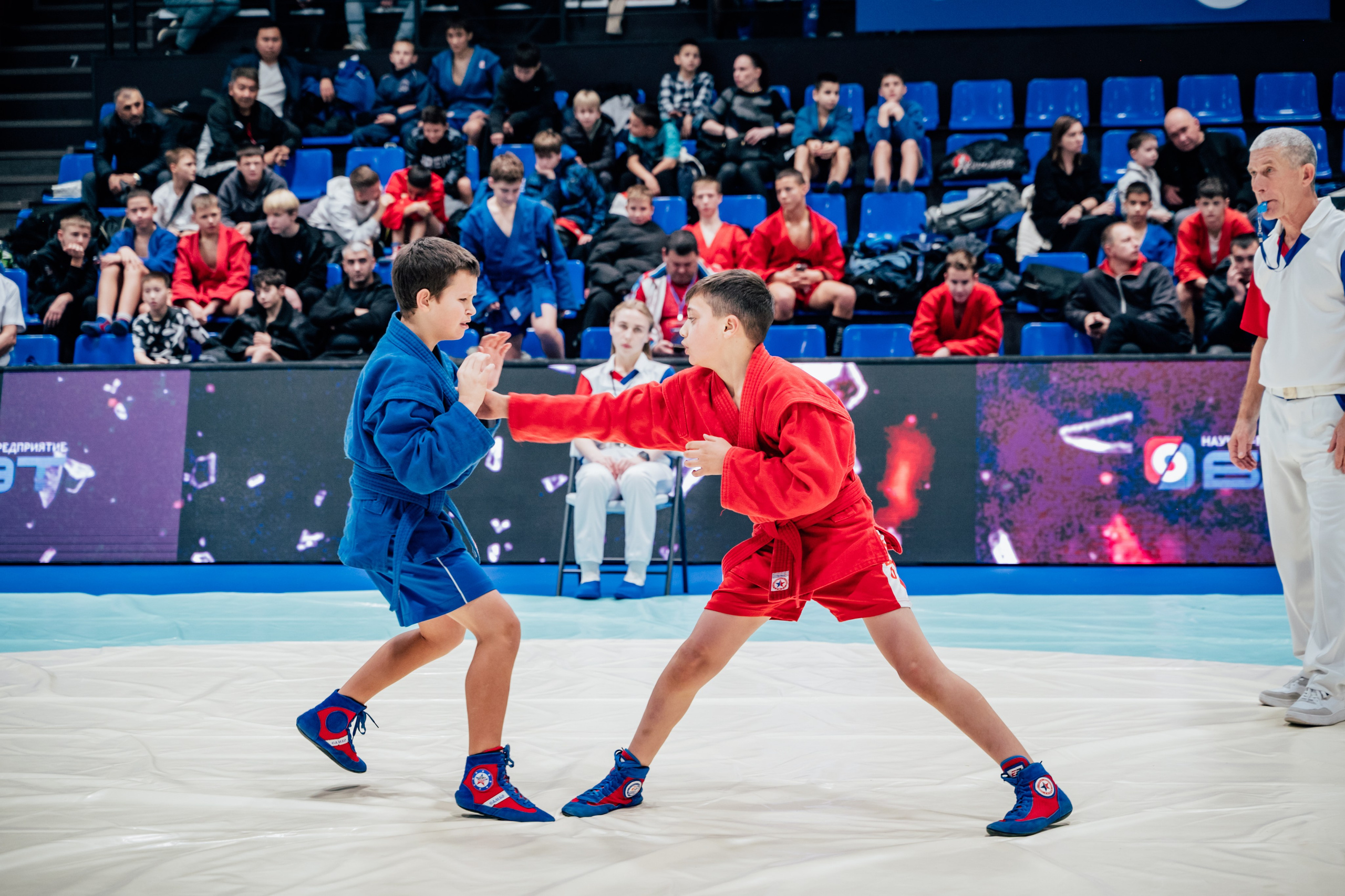 Турнир по самбо ЮФО