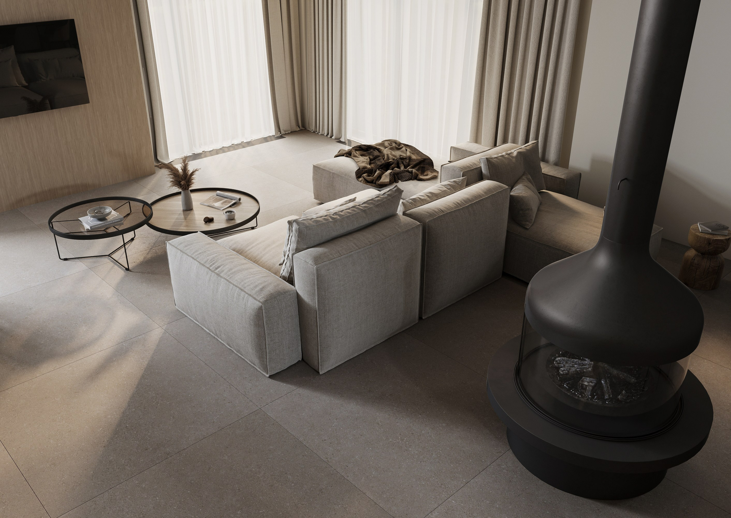 Староникольское. Дизайн архитектурное бюро the Squares. 3D визуализатор интерьеров Ксения Жарко