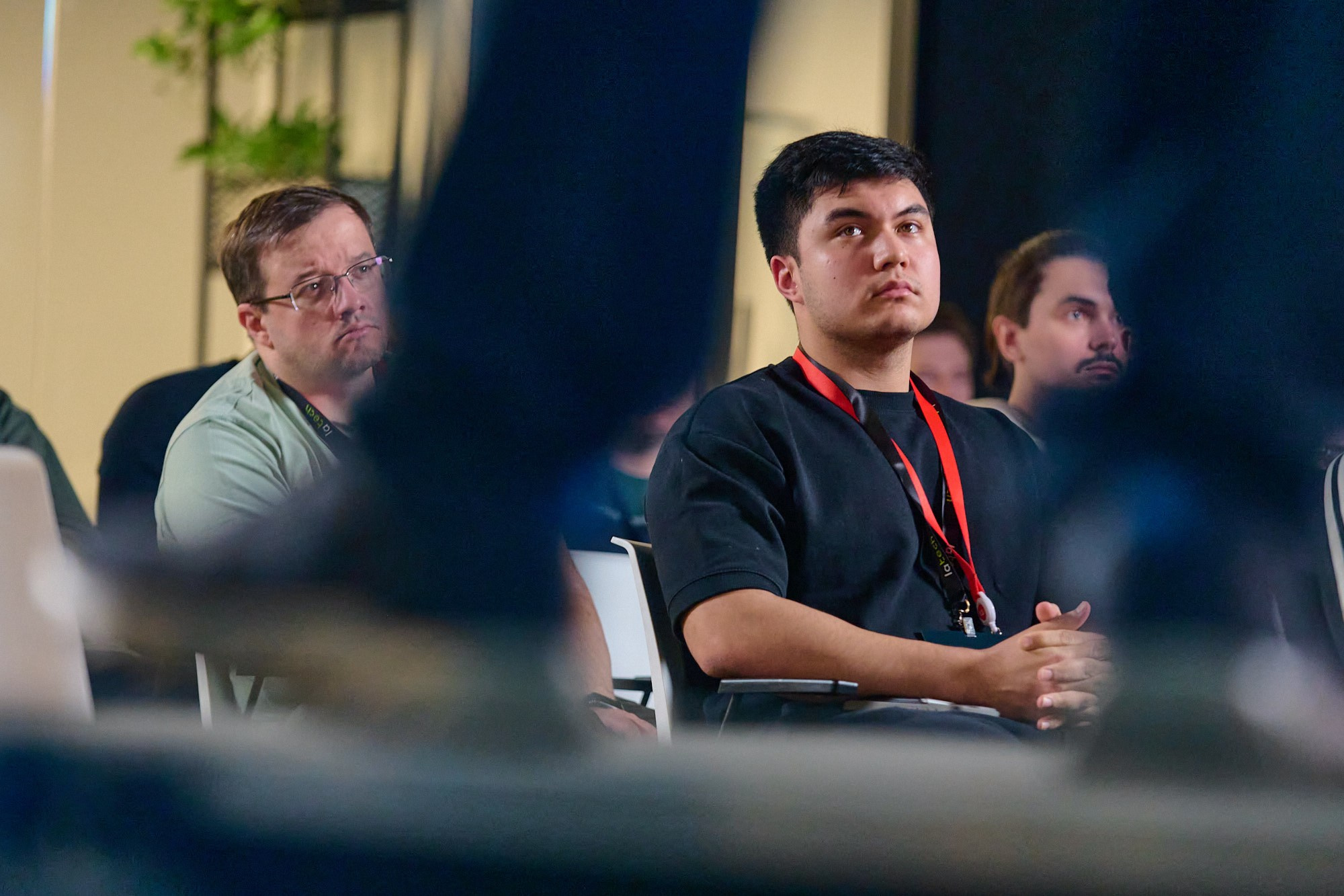 GoLang митап в Lamoda. Репортажный фотограф в Москве Вадим Францев