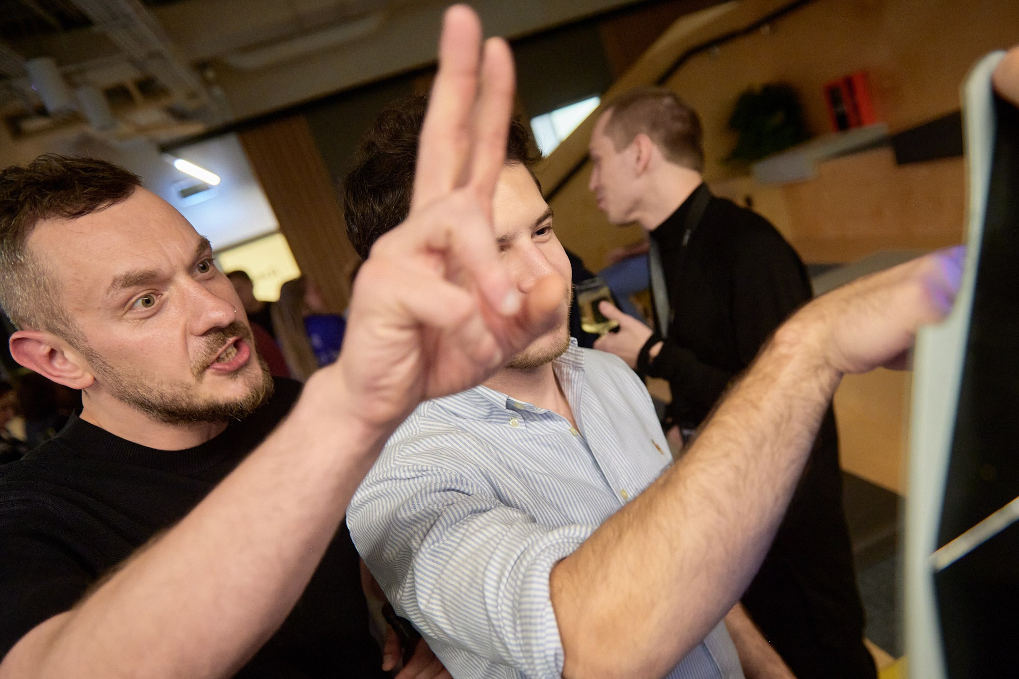 День программиста в Дзене. Репортажный фотограф в Москве Вадим Францев