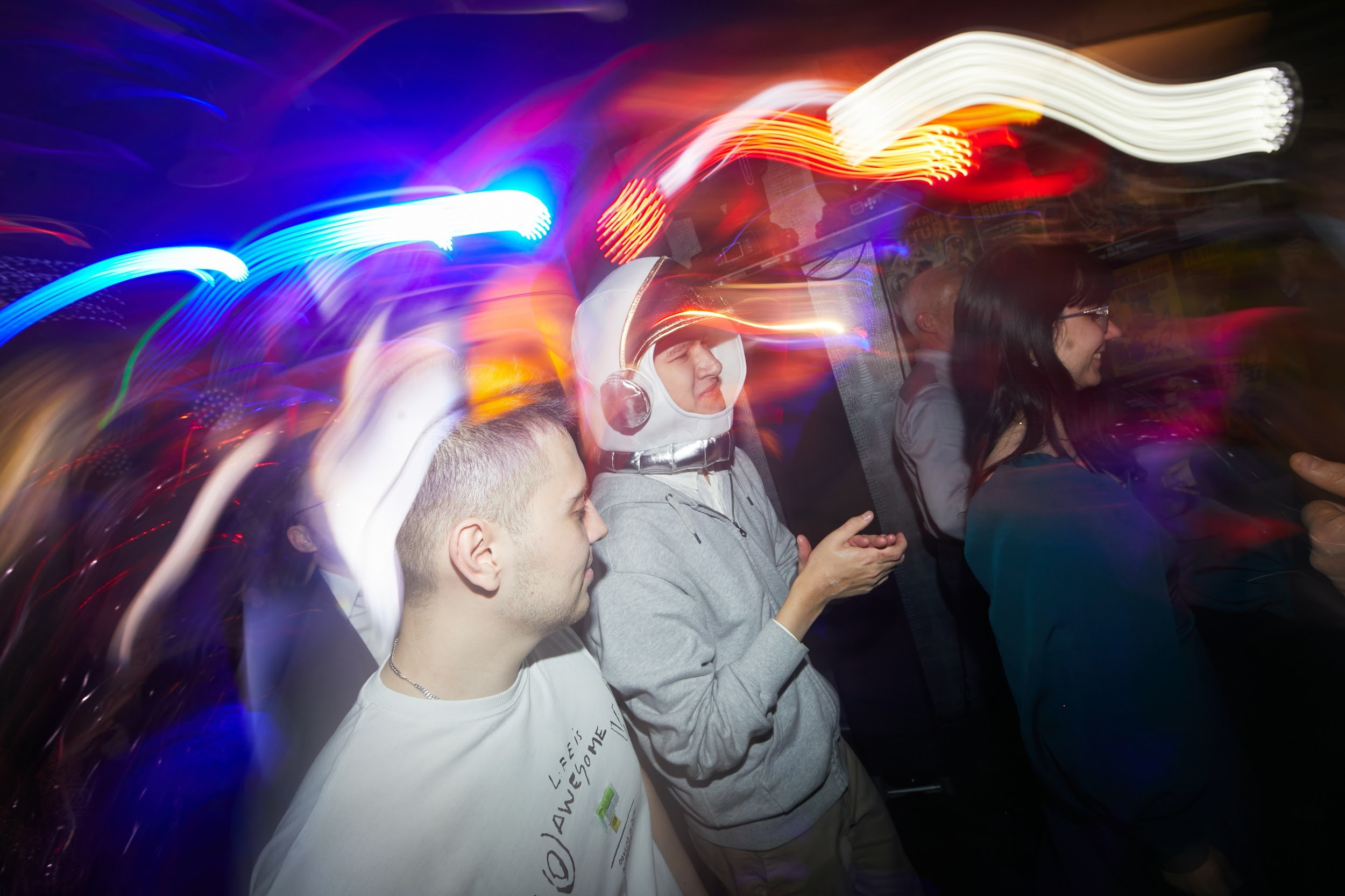 Космически весёлый праздник IT-компании. Татьяна Фомичева. Репортажный и светский фотограф в Москве