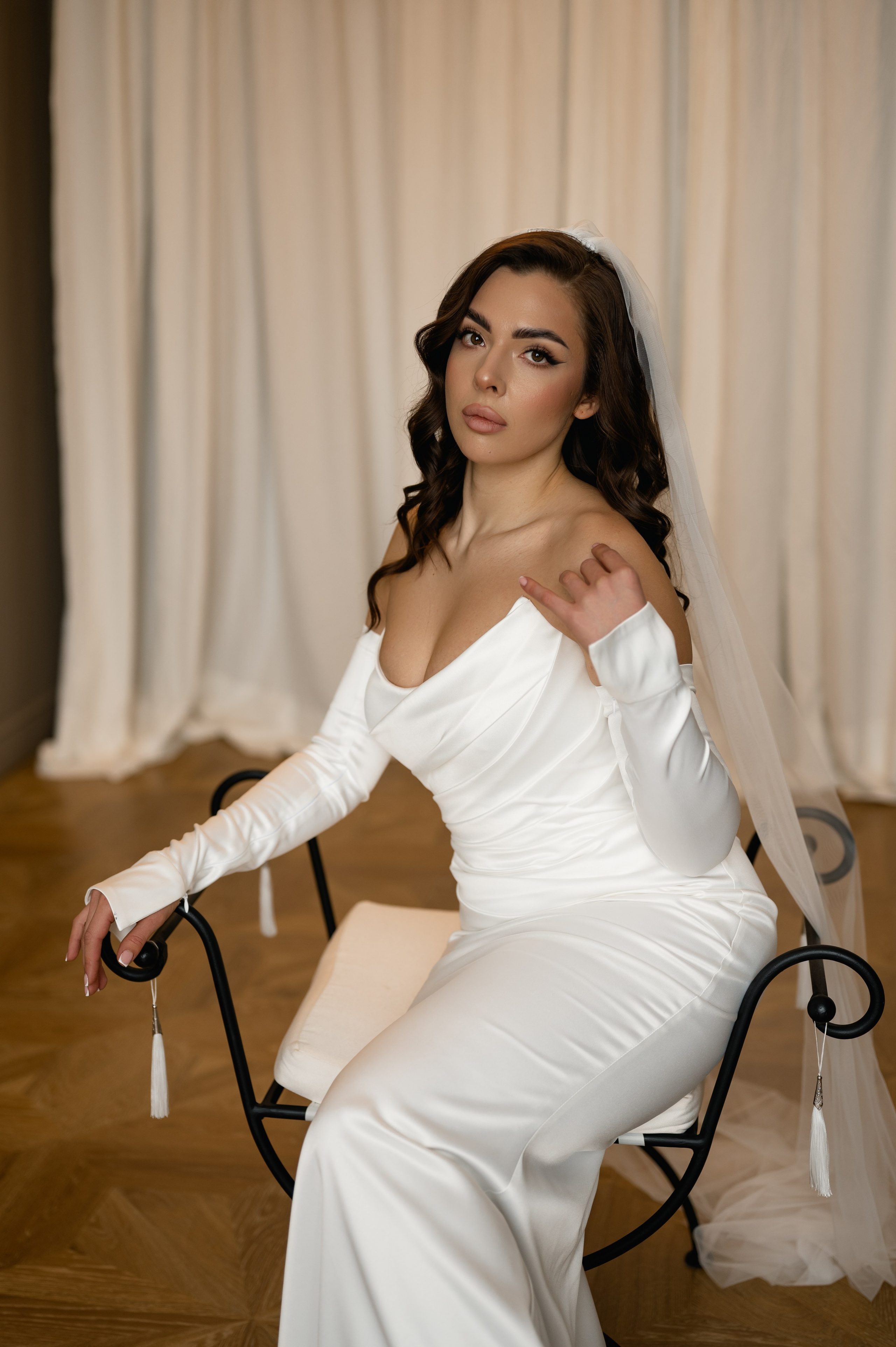 Свадебная фотосессия в студии. Свадебный и семейный фотограф в Краснодаре Алина Мельник