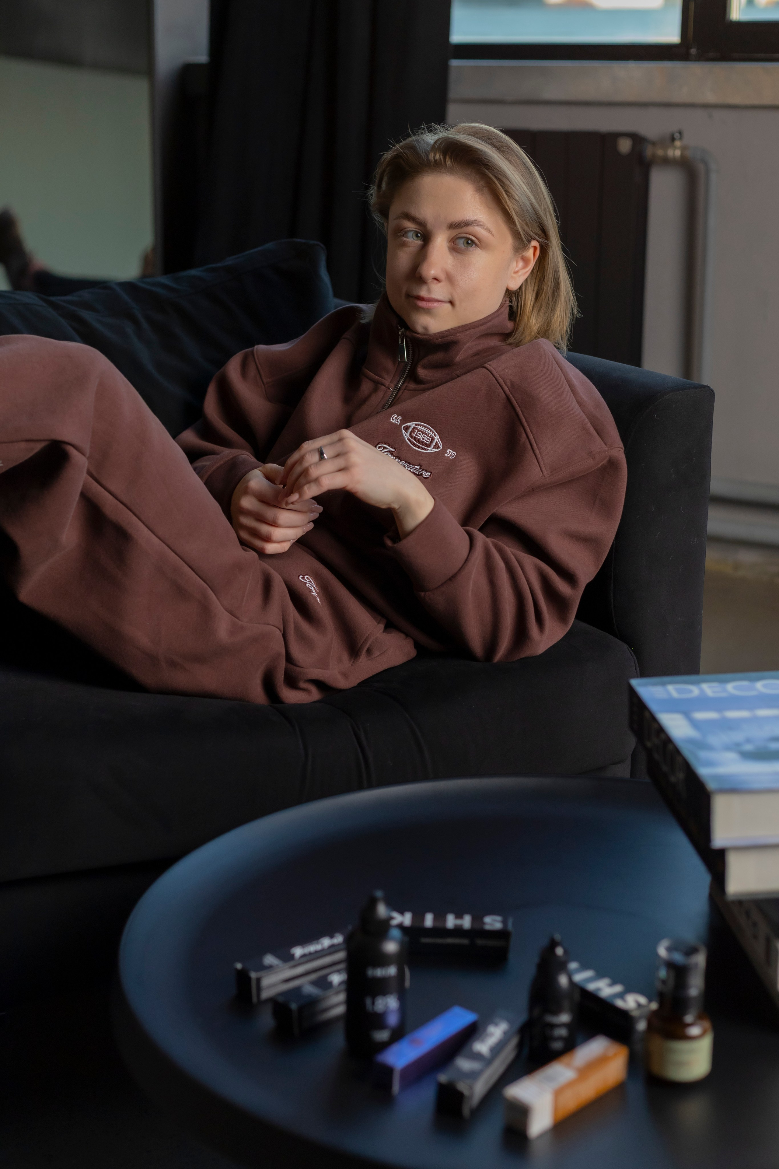 Фотосессия в студии Moon Олеся