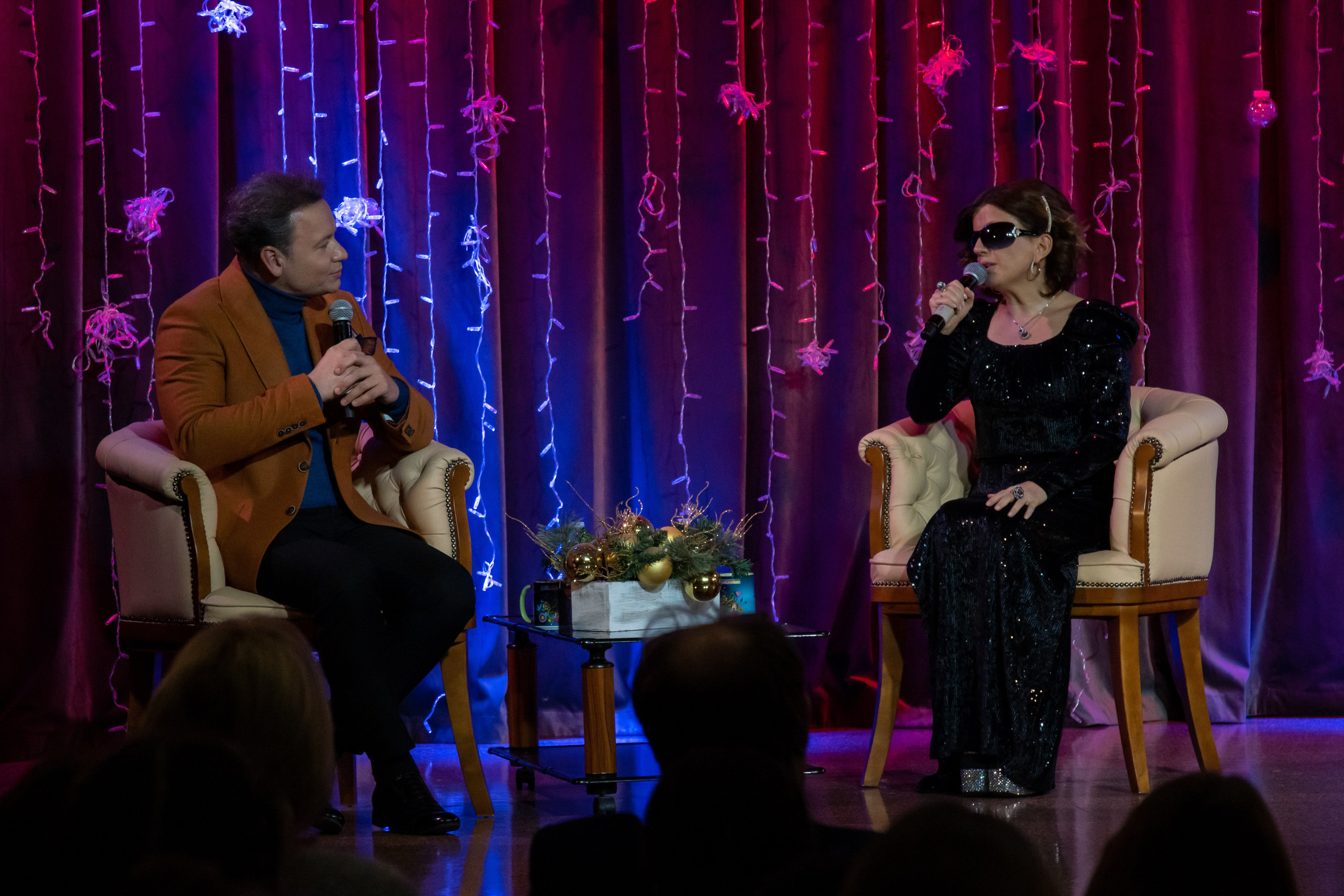 Съёмка программы Гостиная Александра Олешко. «Студия DRONAVT`s» — видеосъёмка и фотография г. Москва