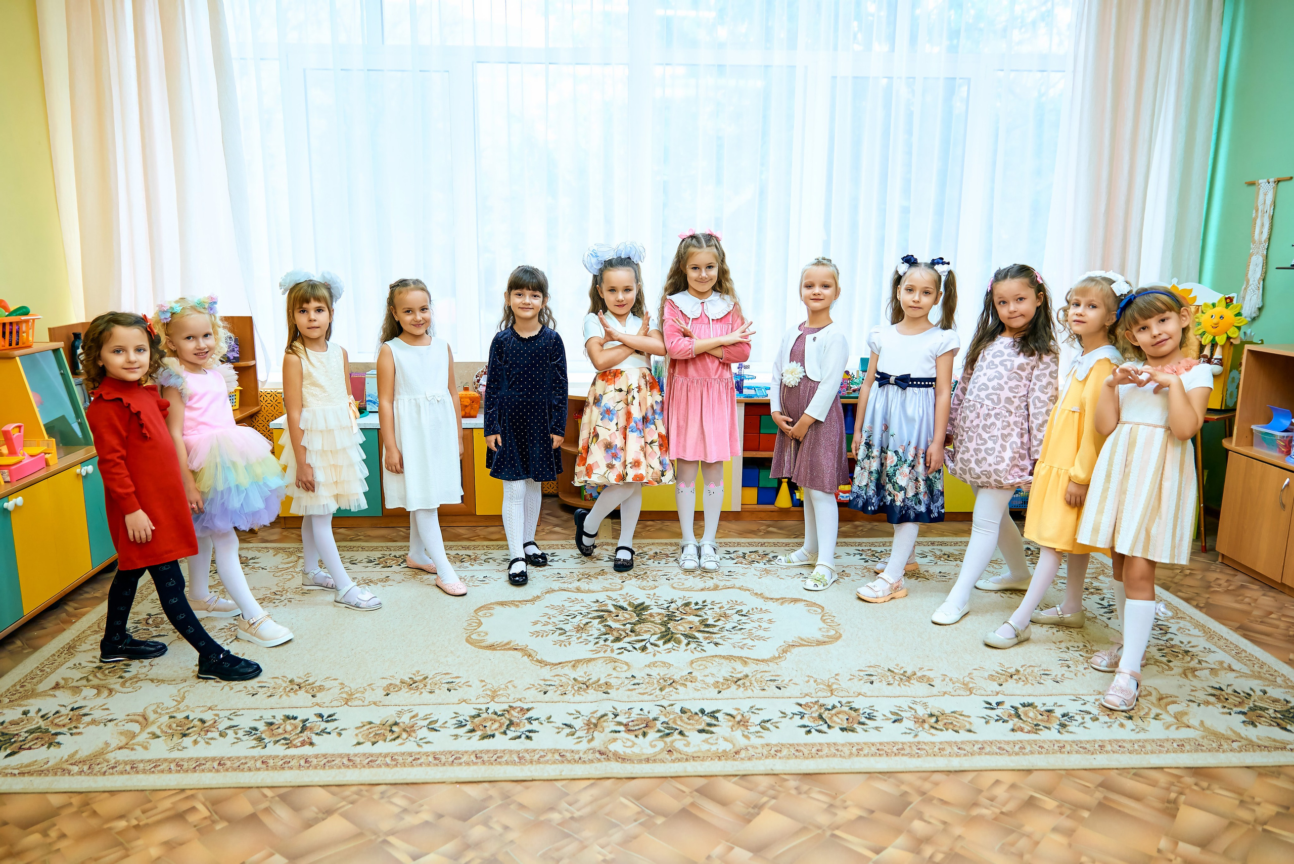 Подготовительная группа Детского сада № 75 выпуск 2024 года. Фотограф в Орле Павел Черкасов