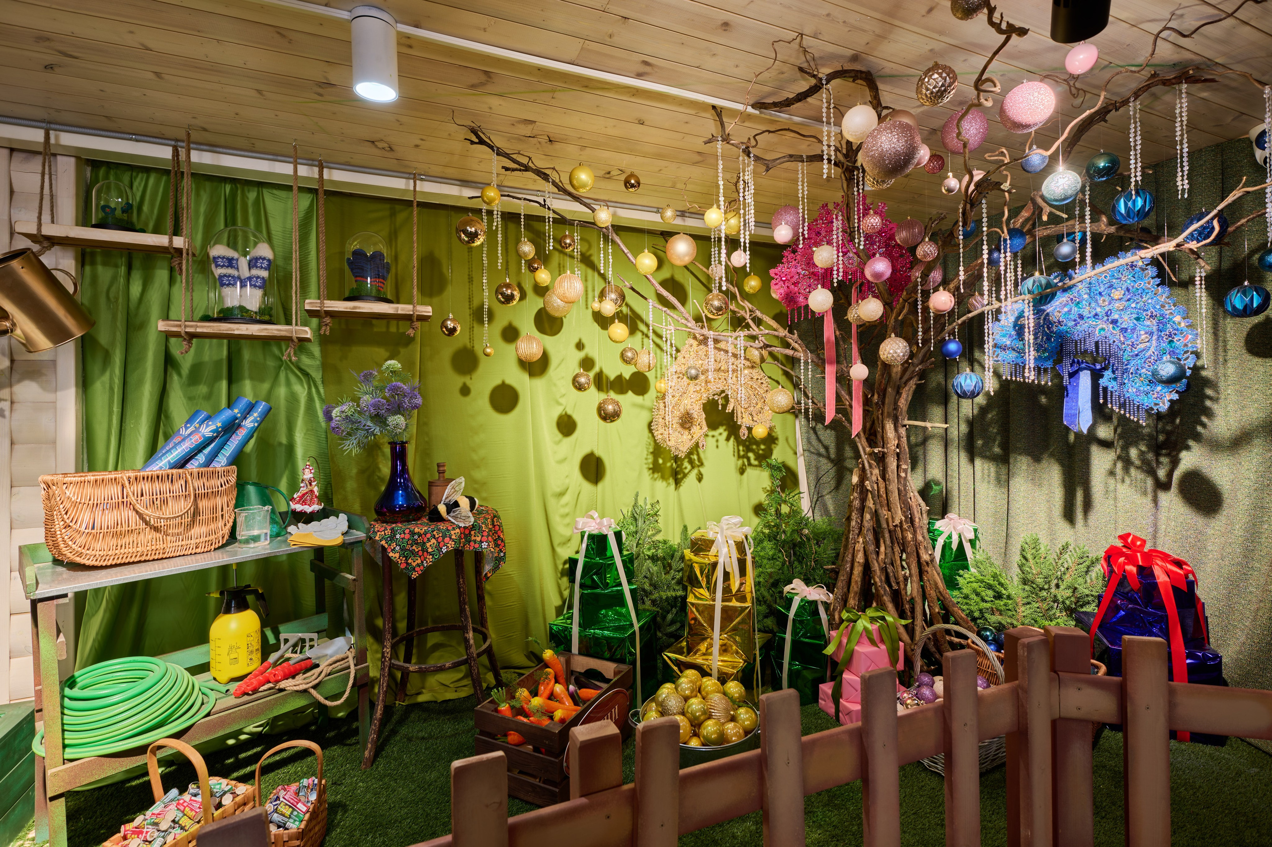 Интерьеры Усадьбы Деда Мороза. Никита Хохловский фото и видео продакшн