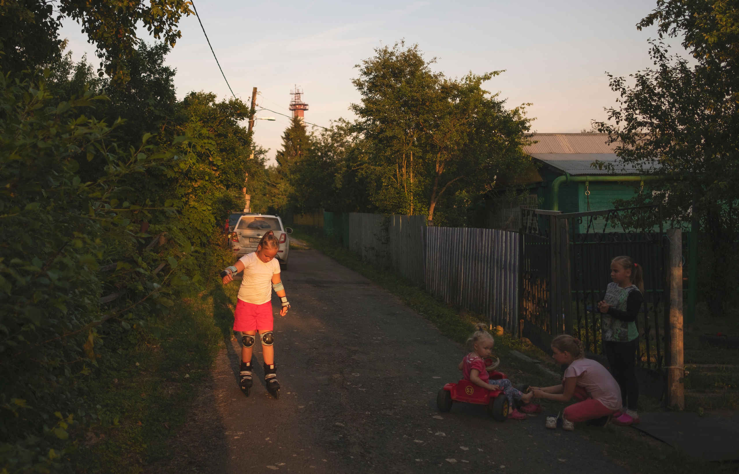 Дача, 2020. Портретный фотограф в Москве Евгения Яковенко