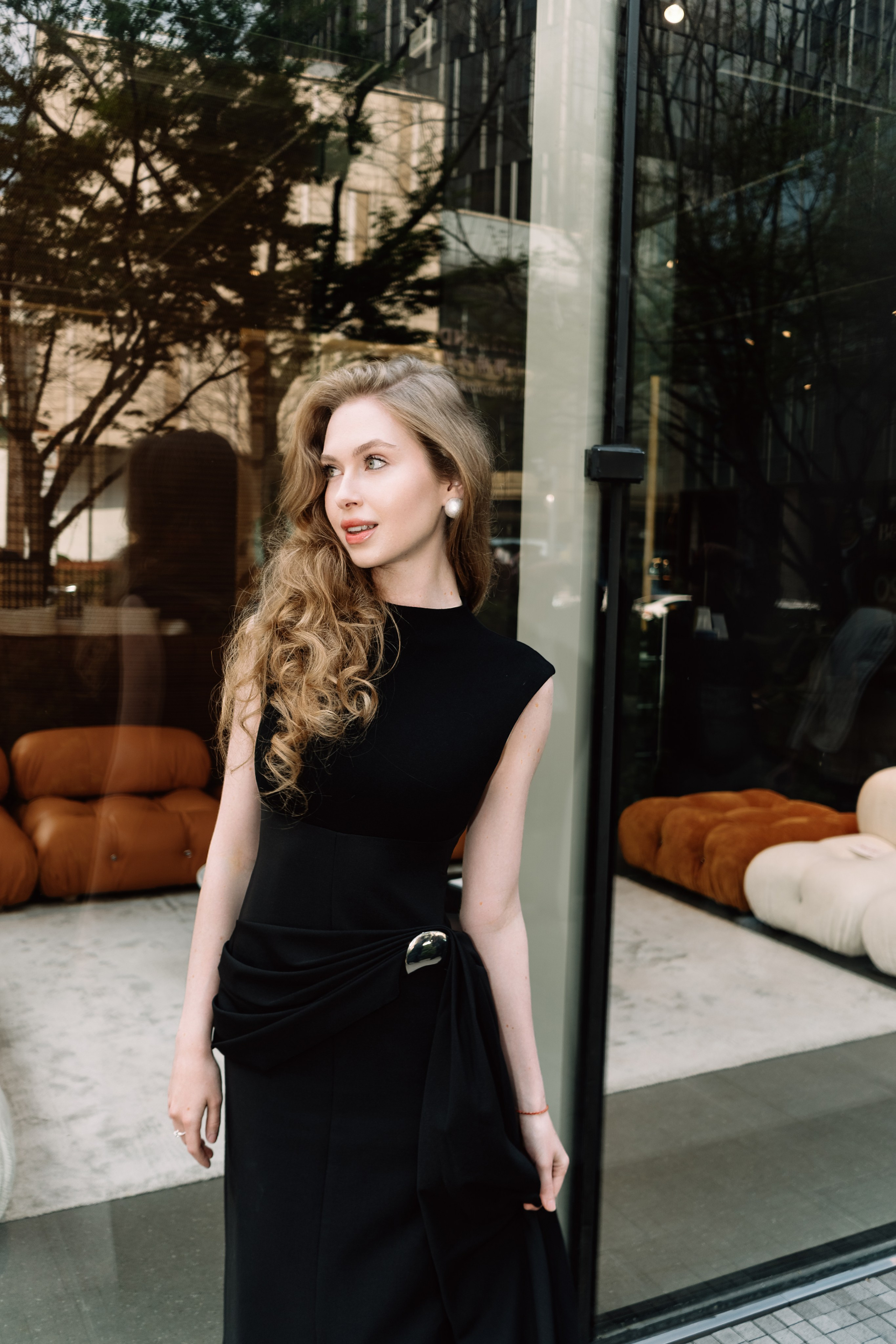 Блогер Ханна на Шанхайской неделе моды | Фотосъемка в Шанхае