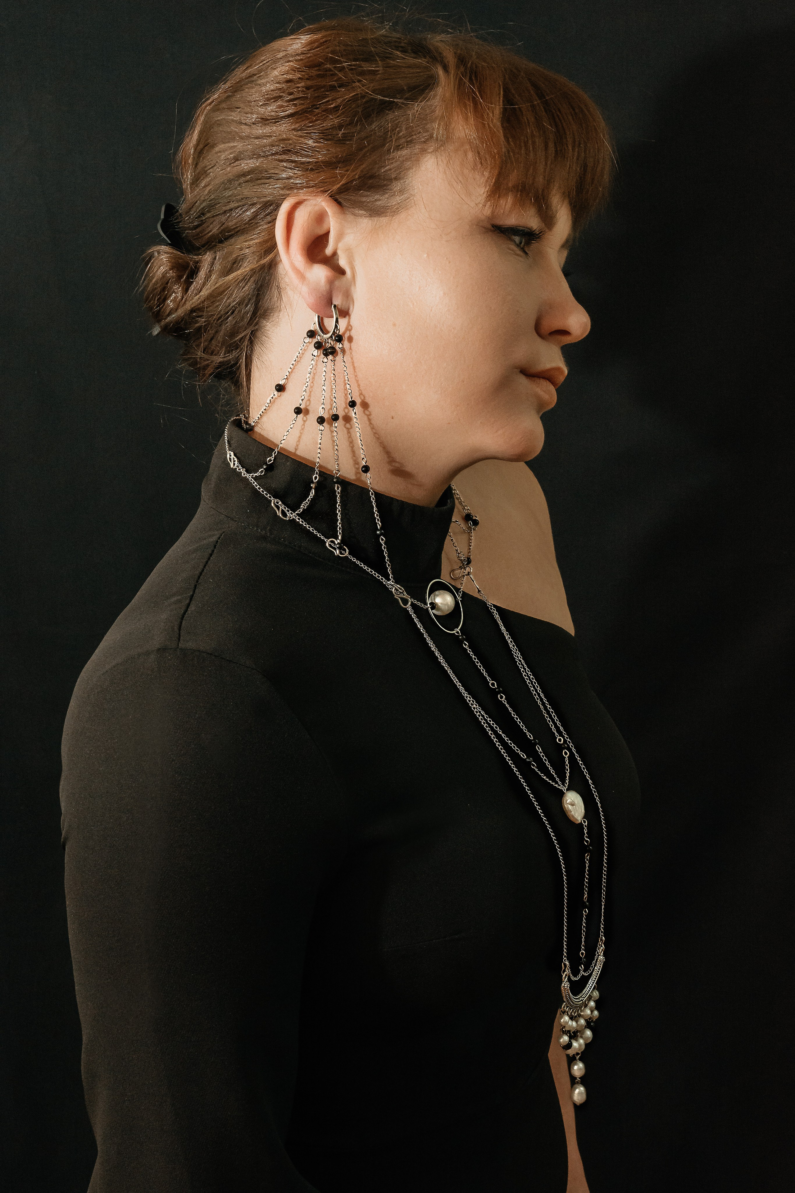 Творческий проект с Ниной Рогалевой, мастером, дизайнером украшений. Фотограф широкого профиля Чита-Цасучей