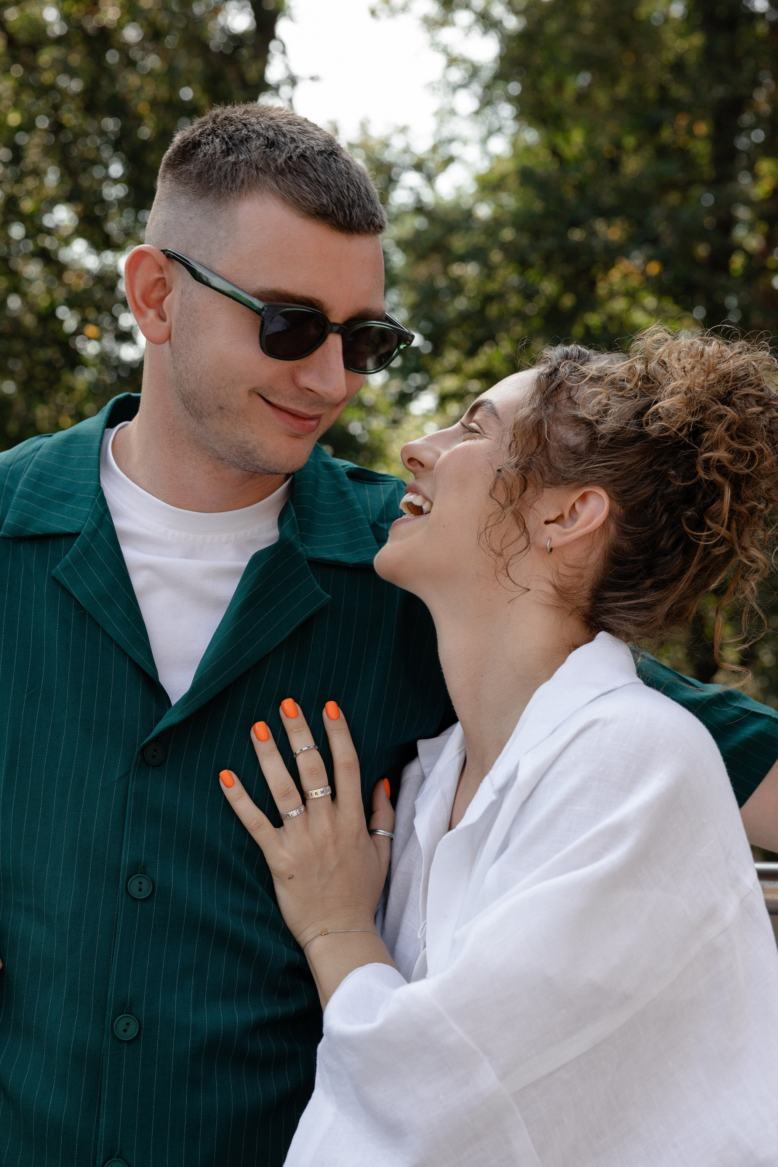 Костя и Юля. Фотограф Аня Безяева