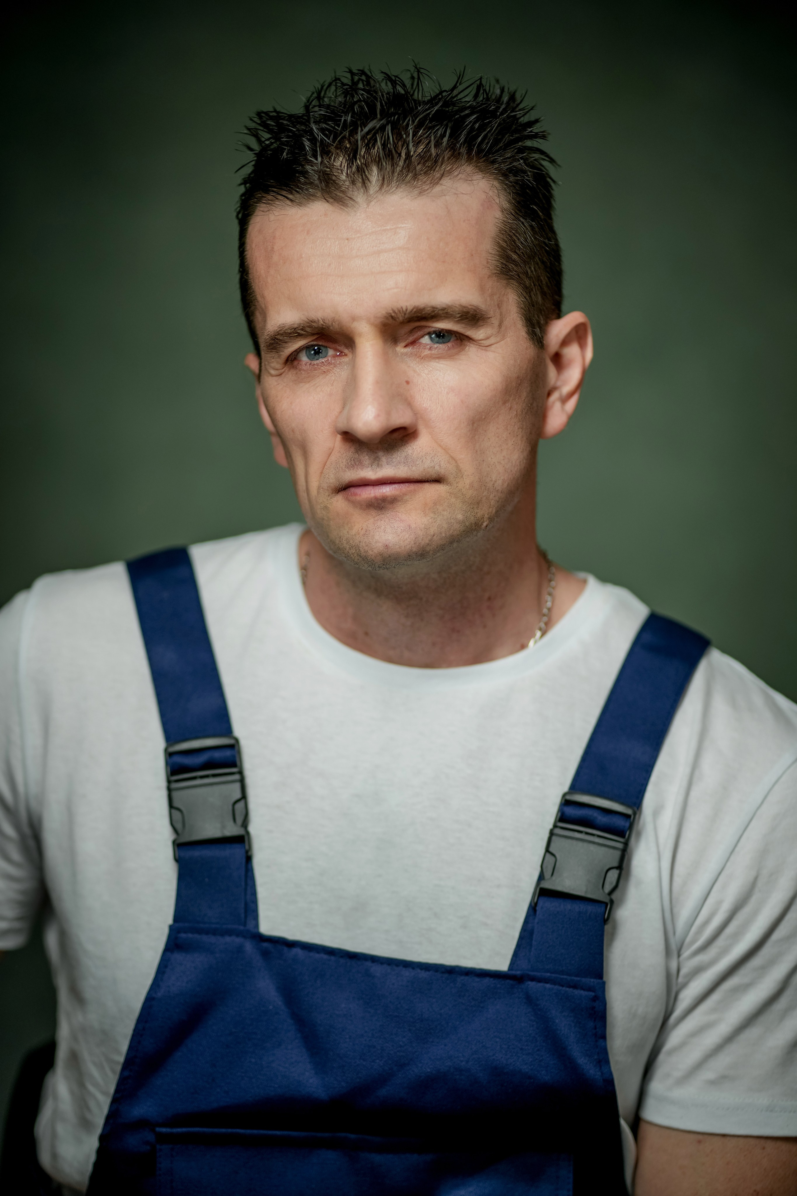 Актер Алексей Карамазов. Портретная съемка в Москве, студийный фотограф Игорь Фомин