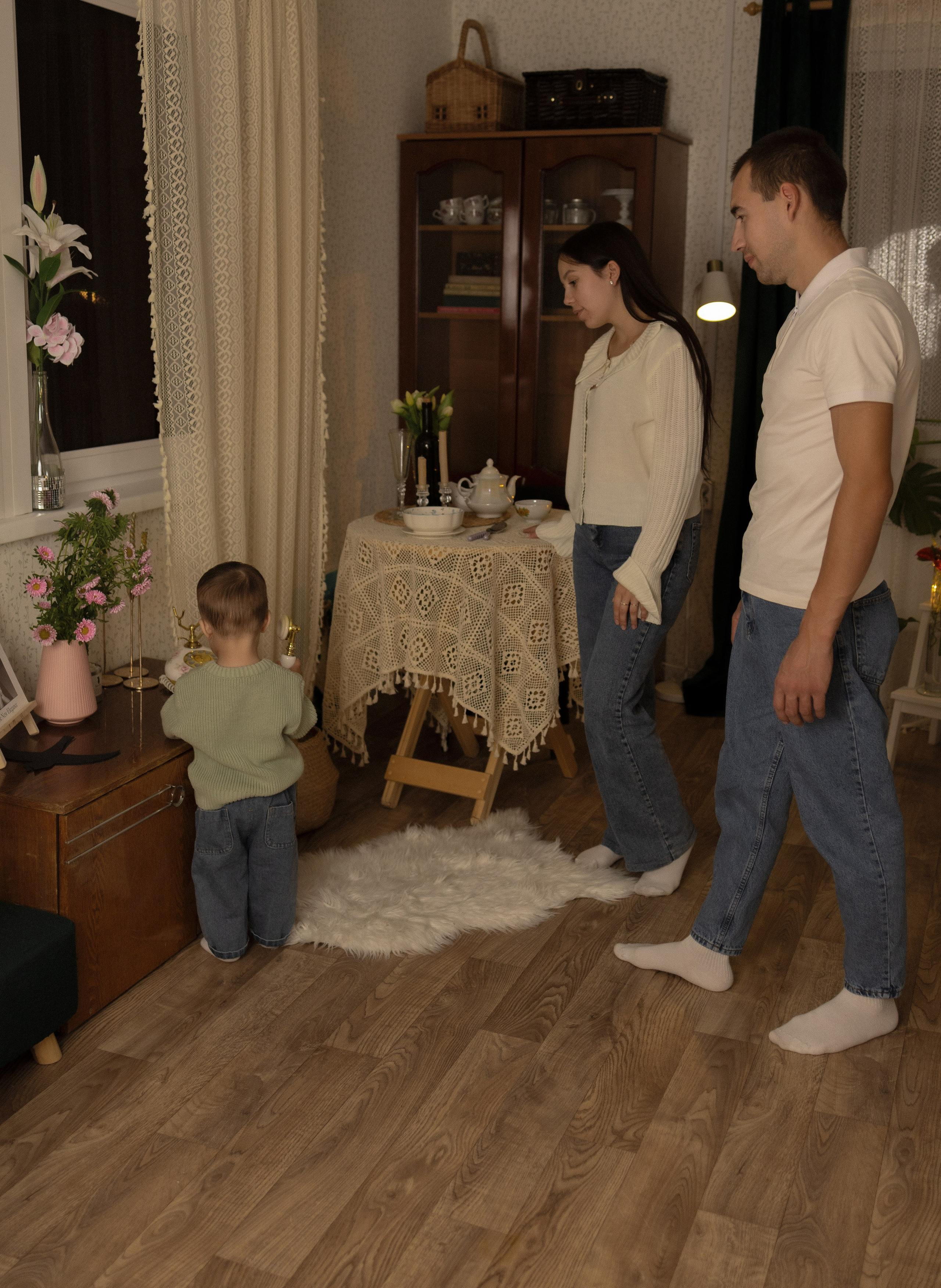 Папа, Мама и Арсений. Фотограф Татьяна Семенова