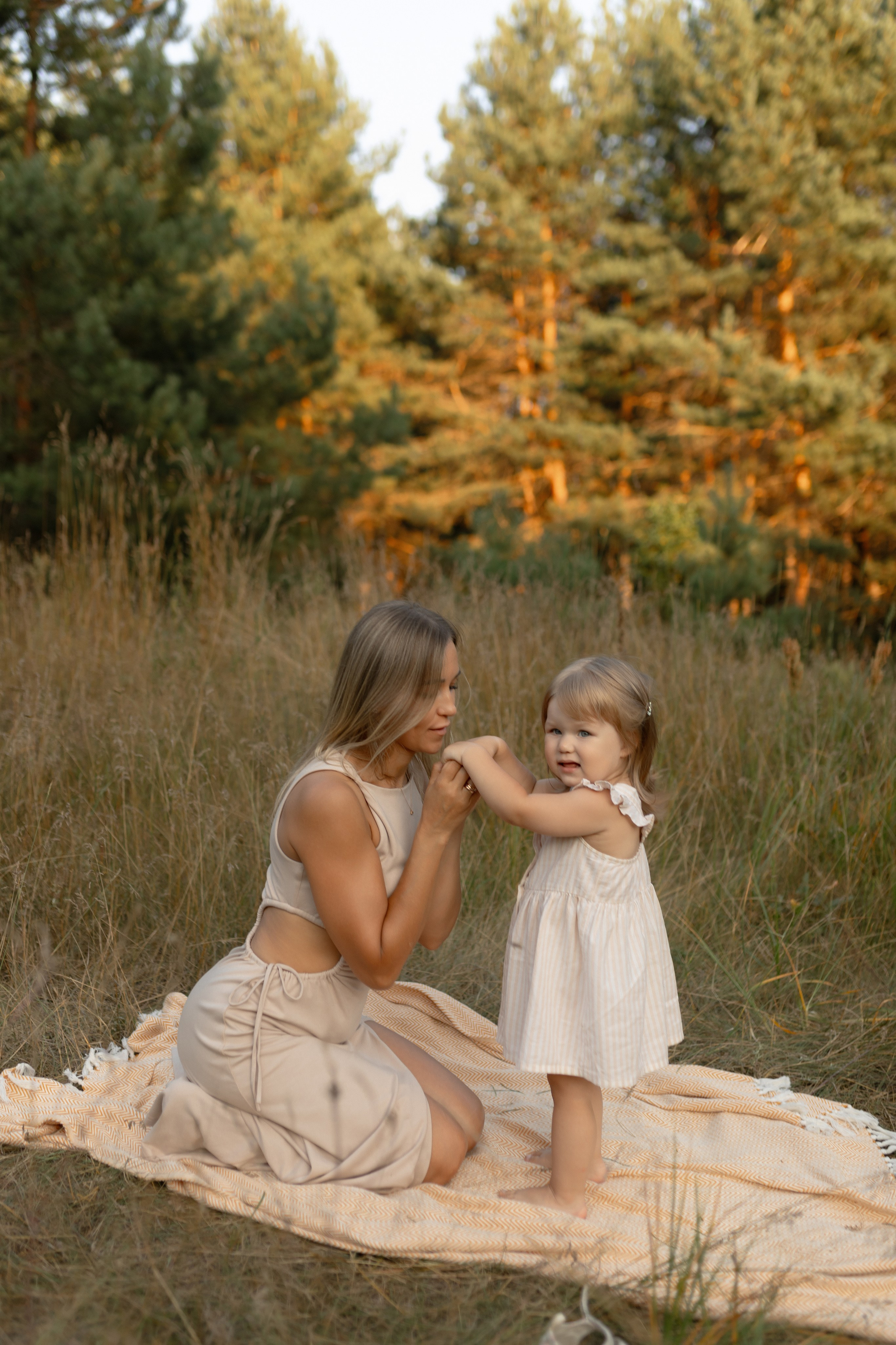 Алексей, Мария, Ваня и Варя. Фотограф Татьяна Семенова