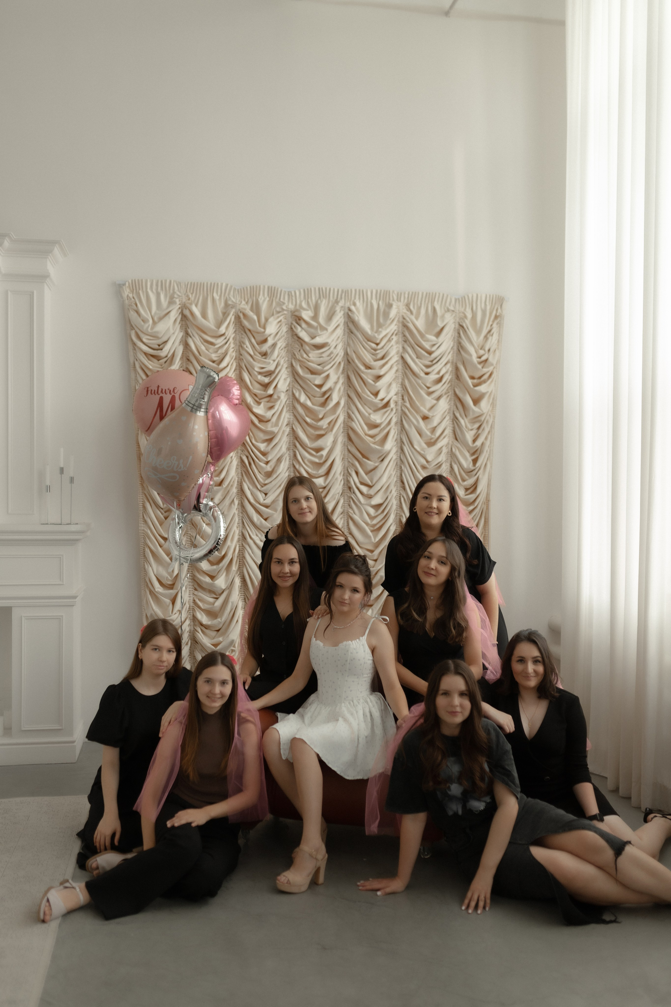 Девичник. Фотограф Татьяна Семенова