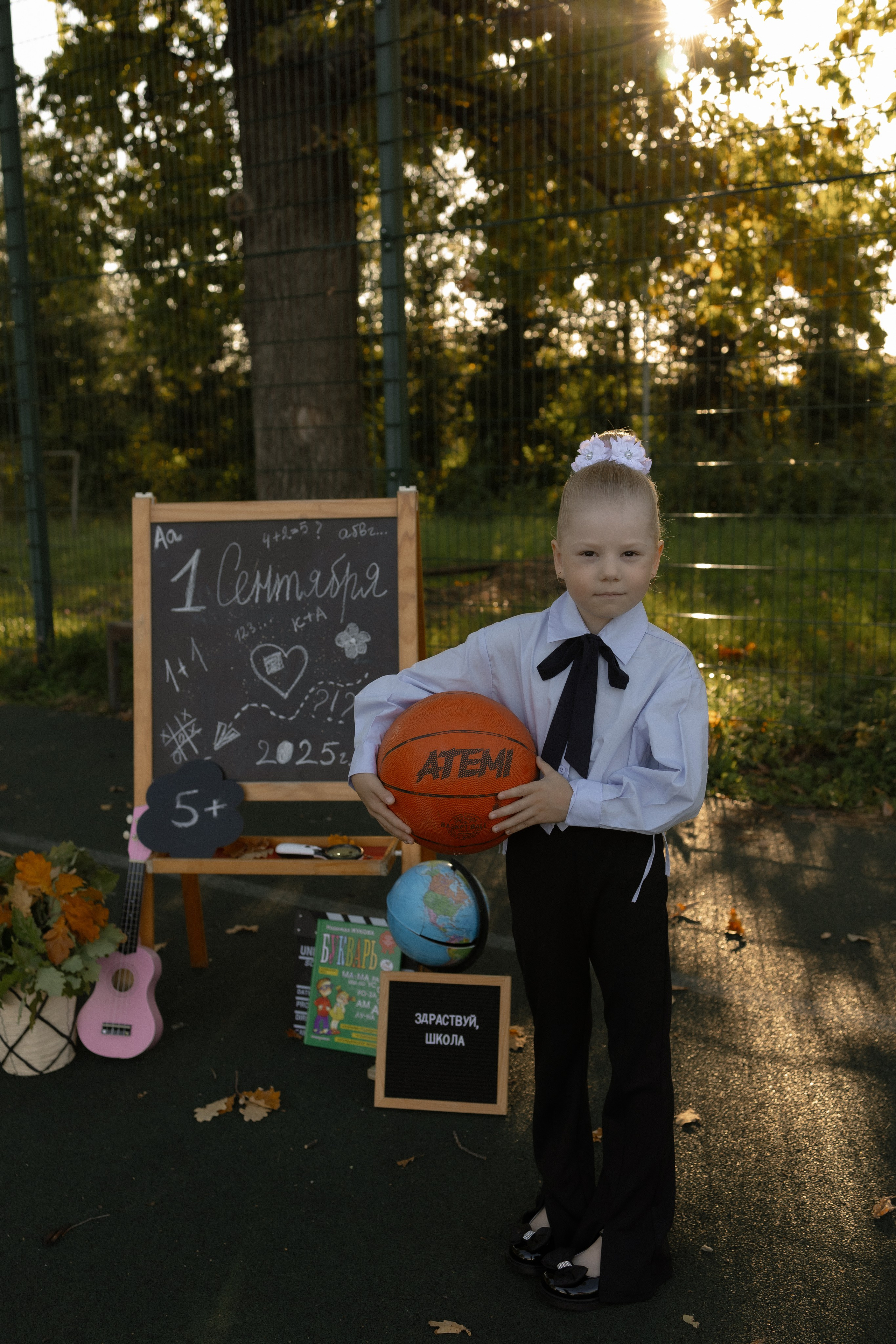 Снова в школу. Фотограф Татьяна Семенова