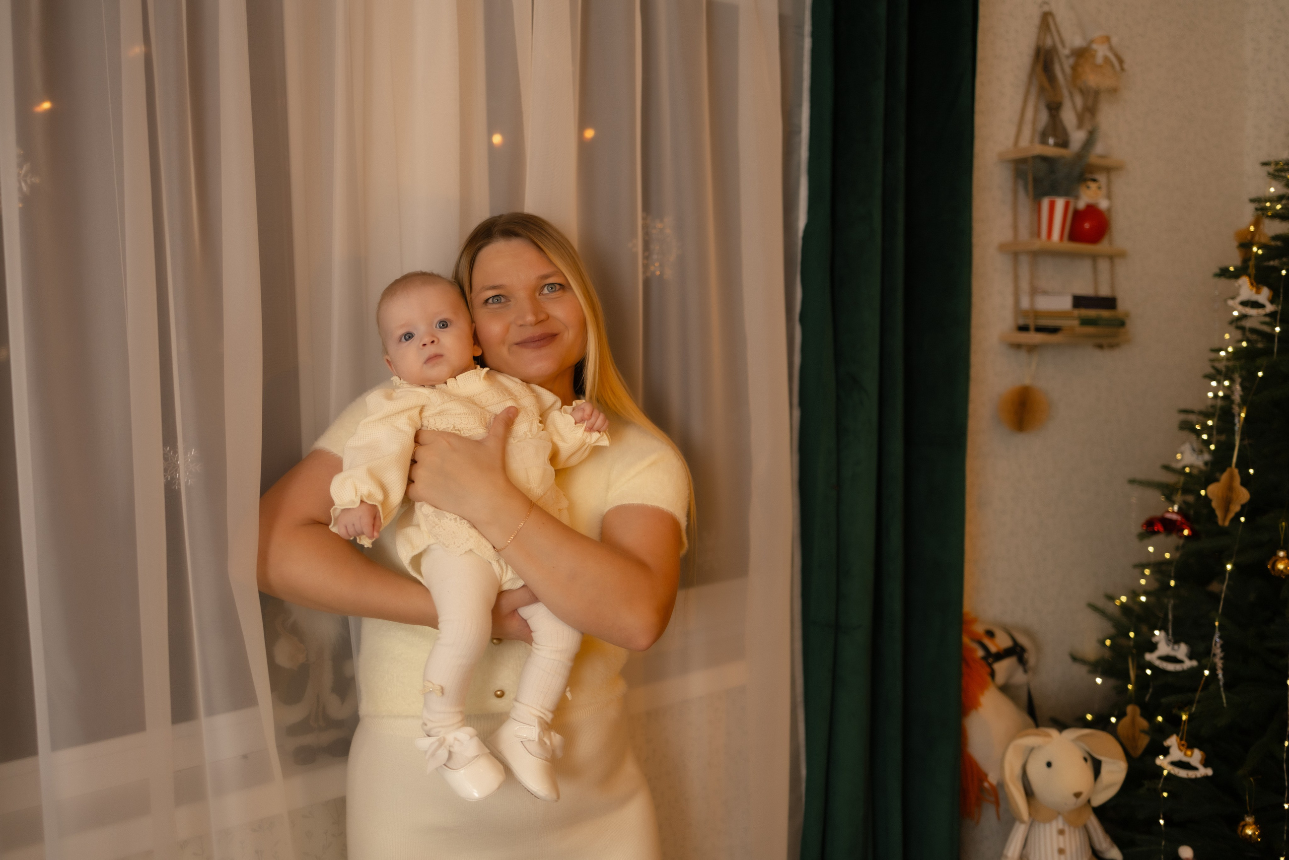 Семейная новогодняя. Фотограф Татьяна Семенова