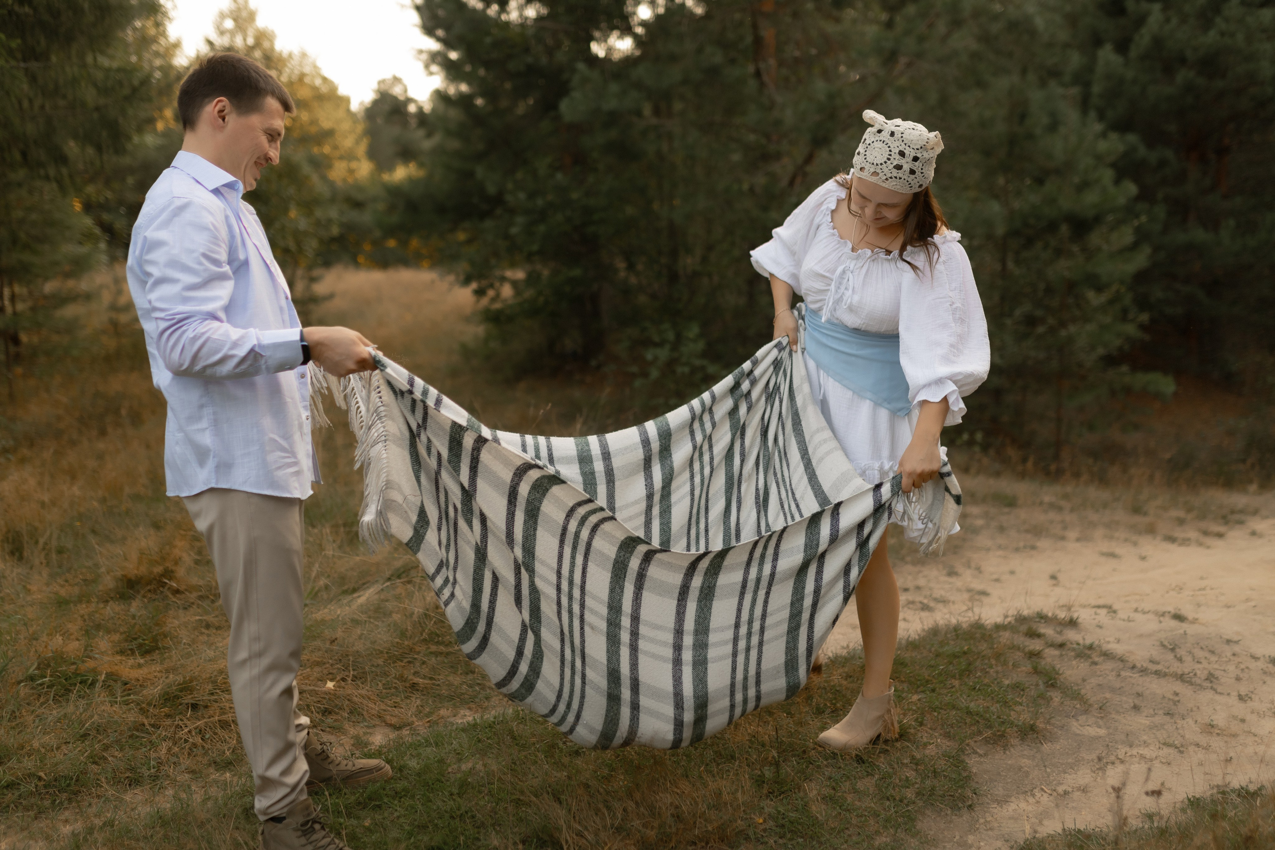 Майкл, Надя и Мигель. Фотограф Татьяна Семенова