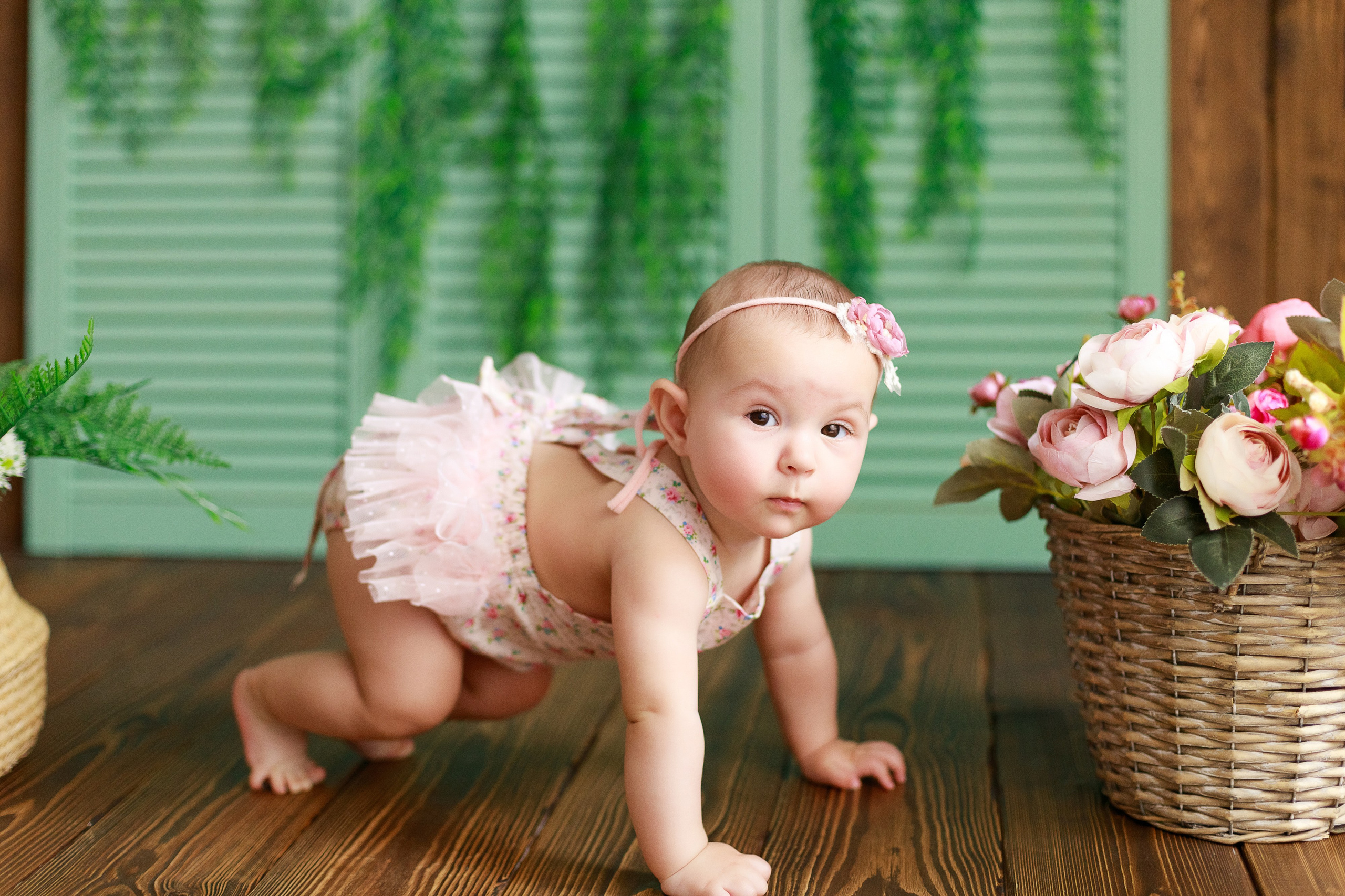 Малыши 3-11 мес. Детский и семейный фотограф в Краснодаре Альбина Морозова