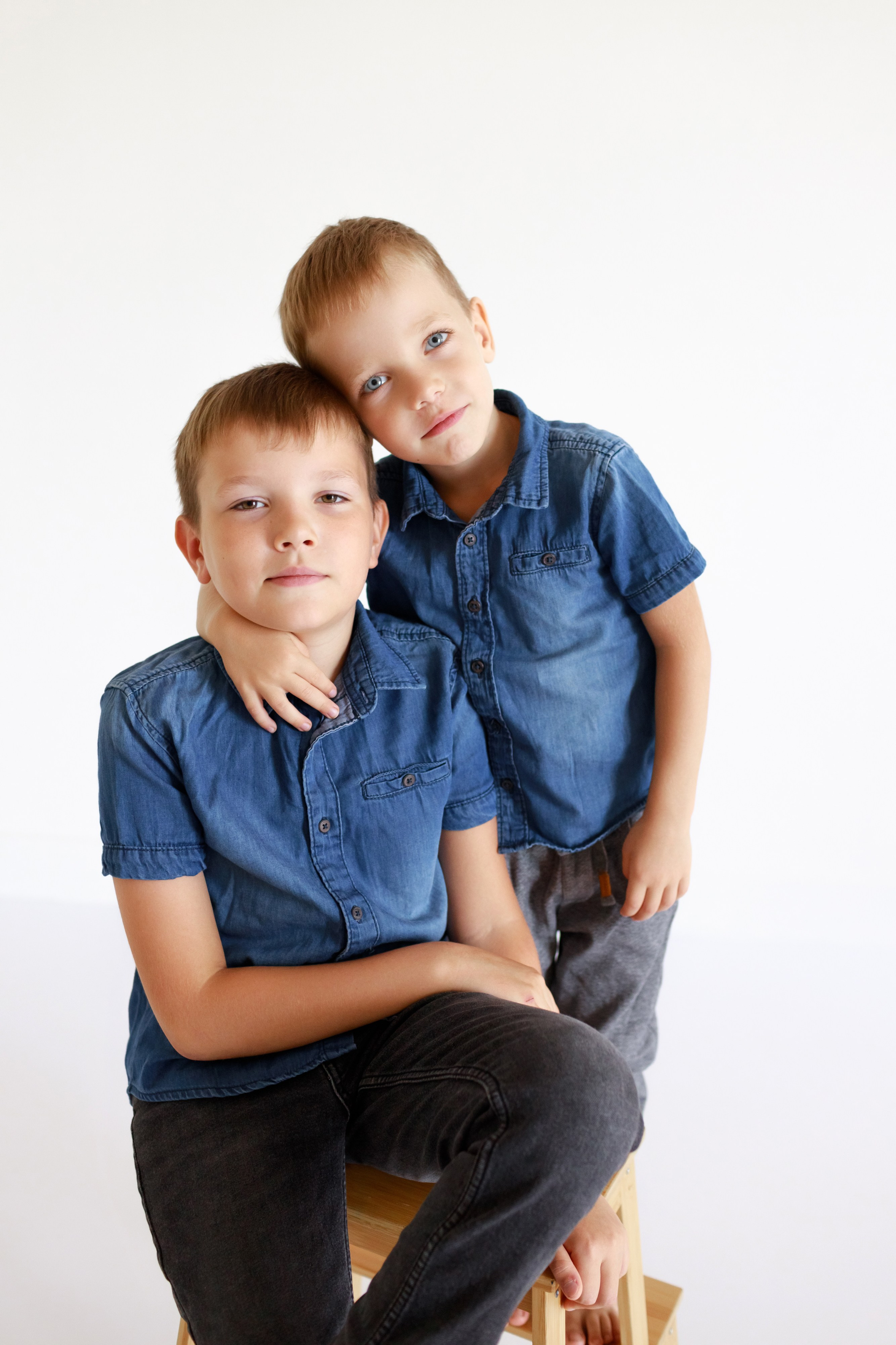 Дети постарше. Детский и семейный фотограф в Краснодаре Альбина Морозова