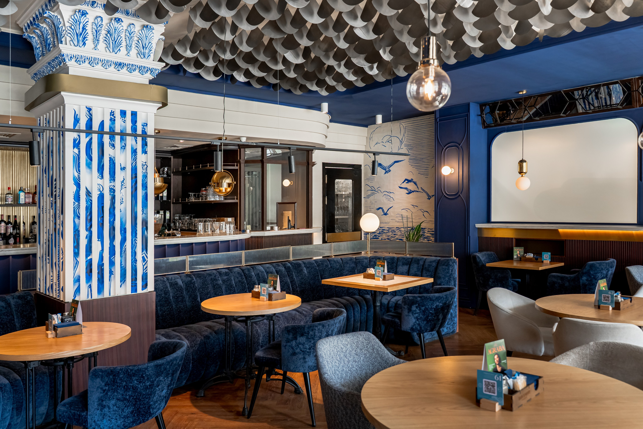 Интерьерная съемка. Фуд фотограф Самара, съемка меню и еды