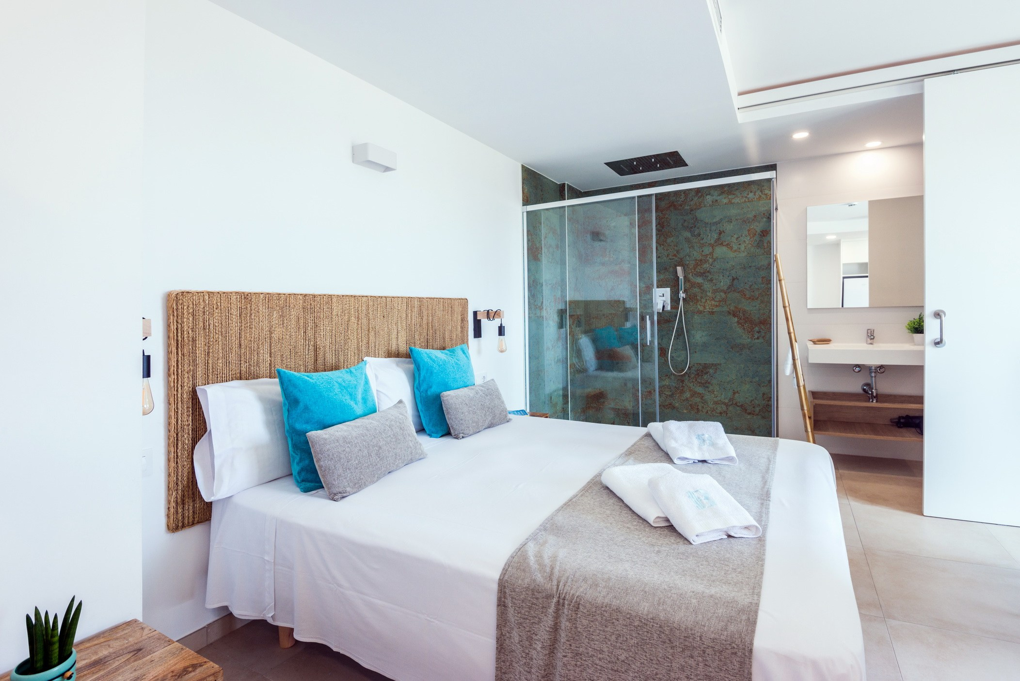 Bamblue apartments. Fotógrafo Aleksandr Rybintsev