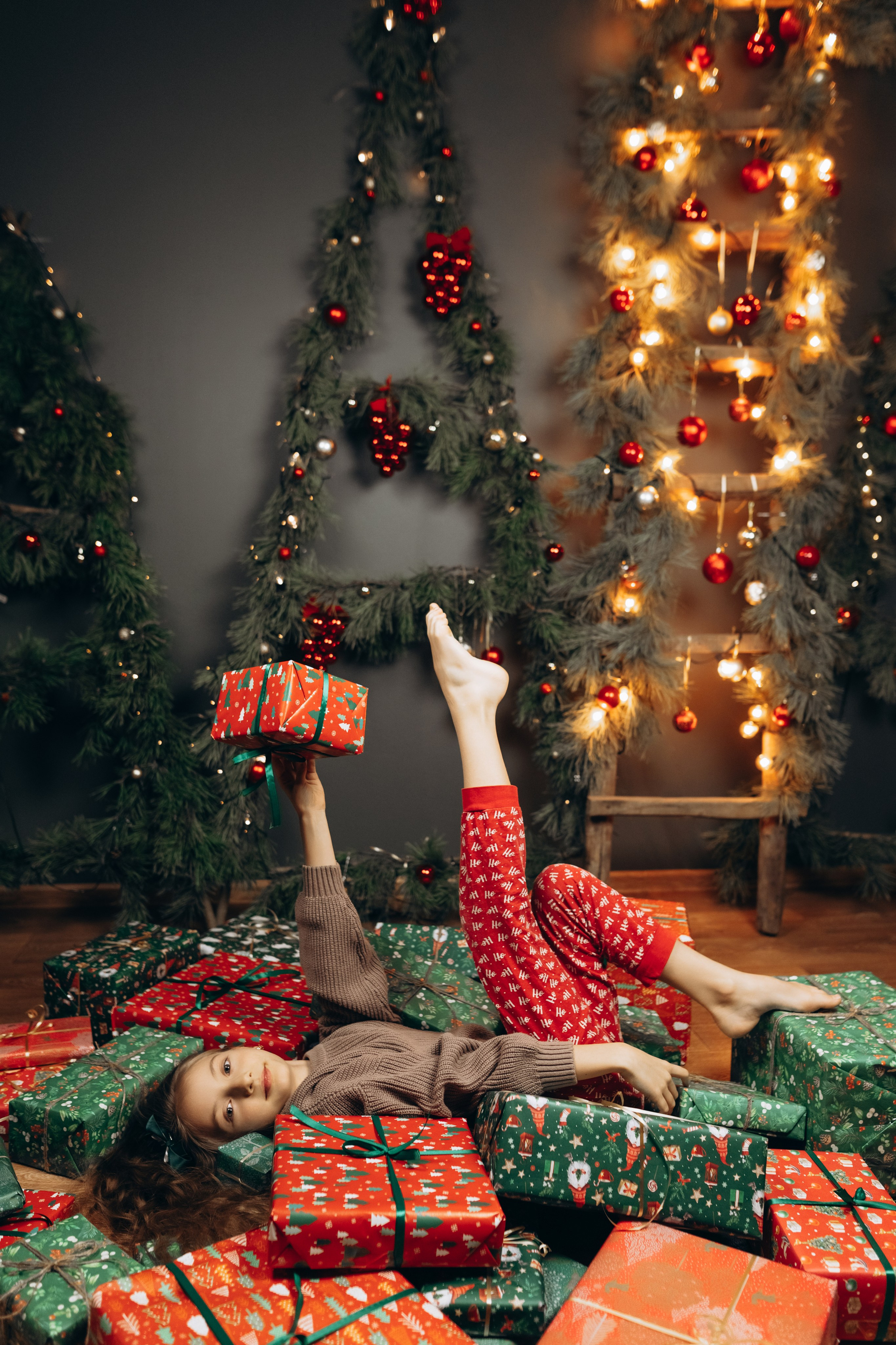 Новогодний проект в Рублёво. Фотограф Людмила Оюн