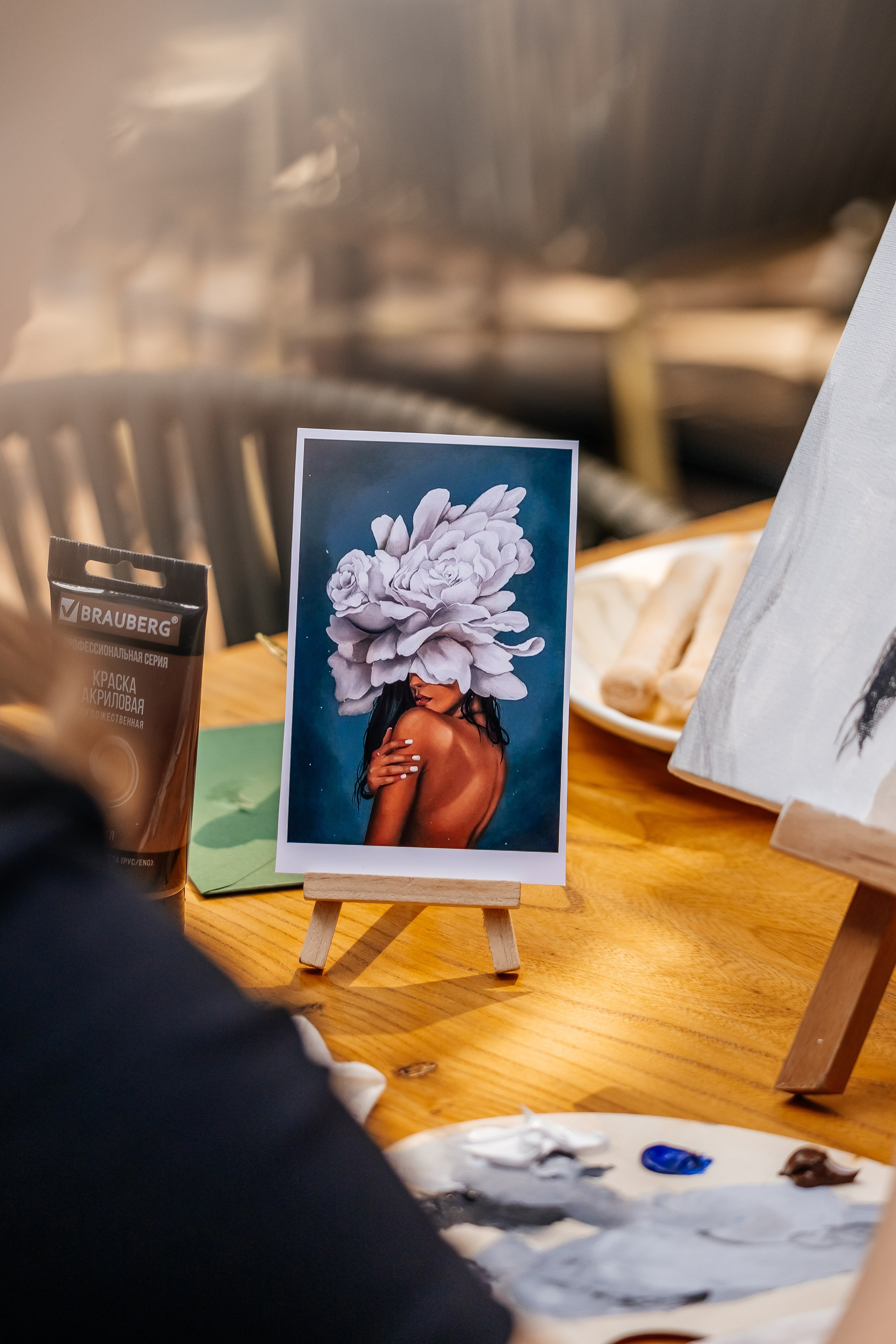 Арт-МК в «Central Park». Фотограф Краснодар Марго Хелбен