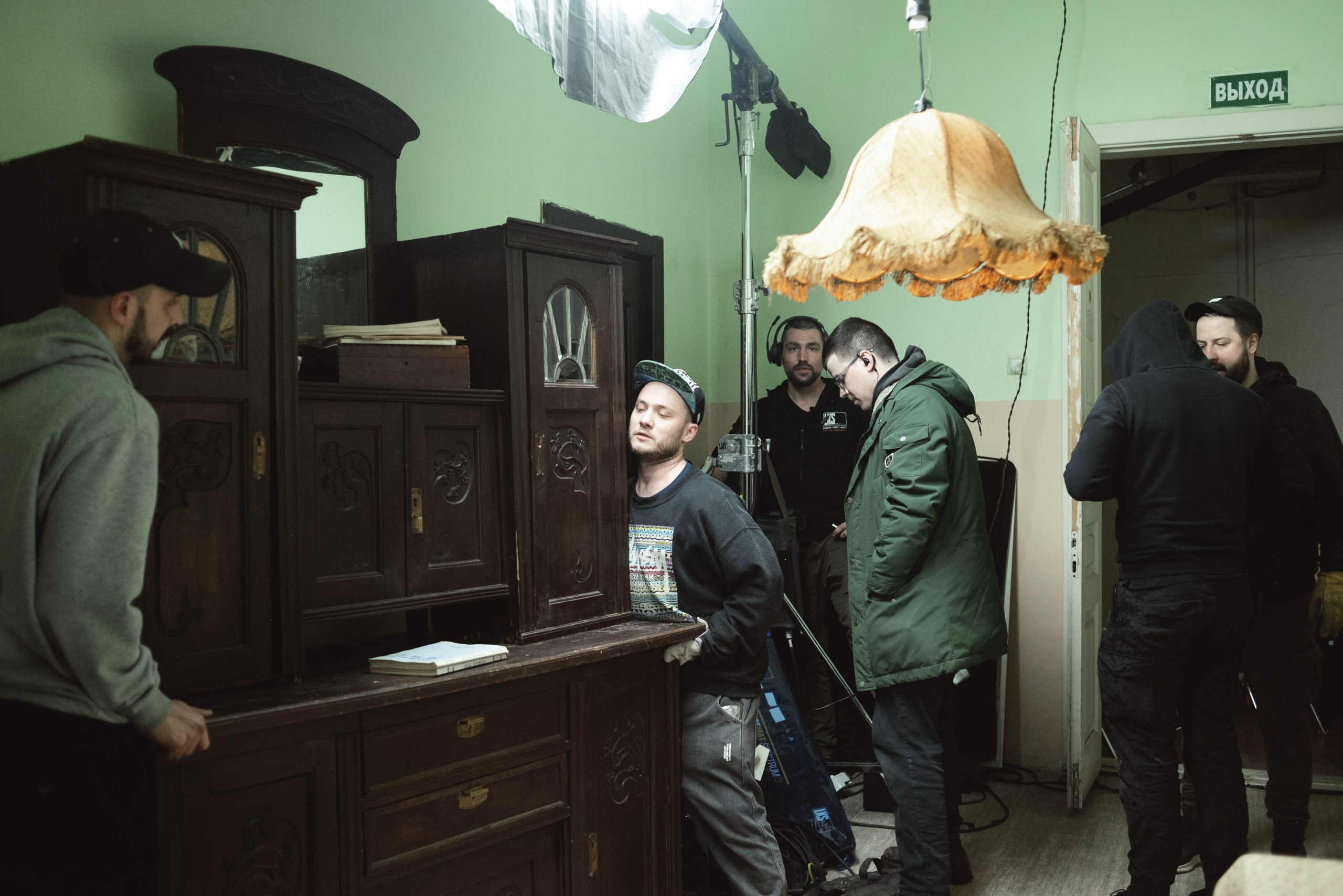 Егор Кончаловский «Большой Дом». May the numbers guide us