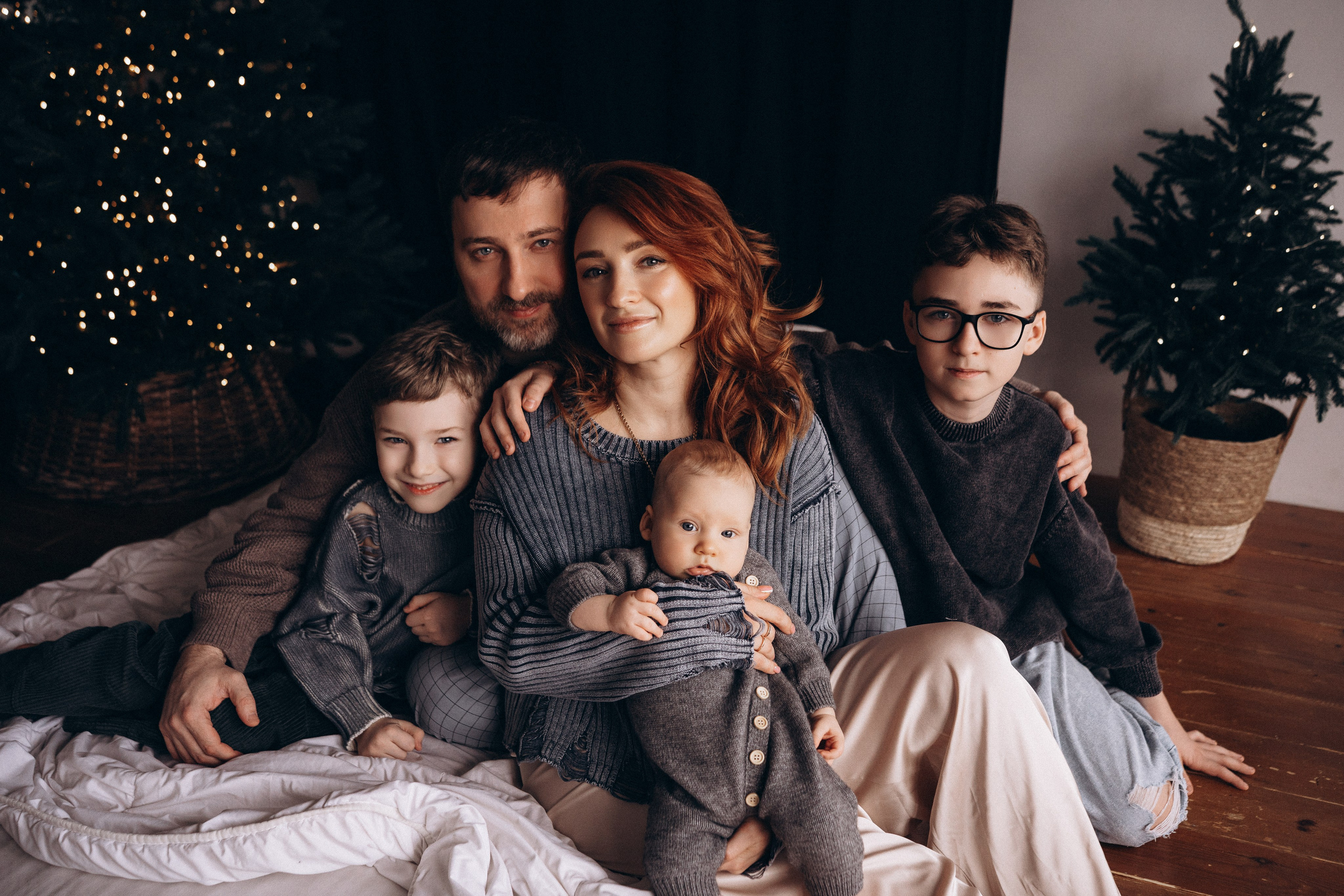 В ожидании 2026. Фотограф Новорожденных в Москве. Семейные истории в стиле LIFE