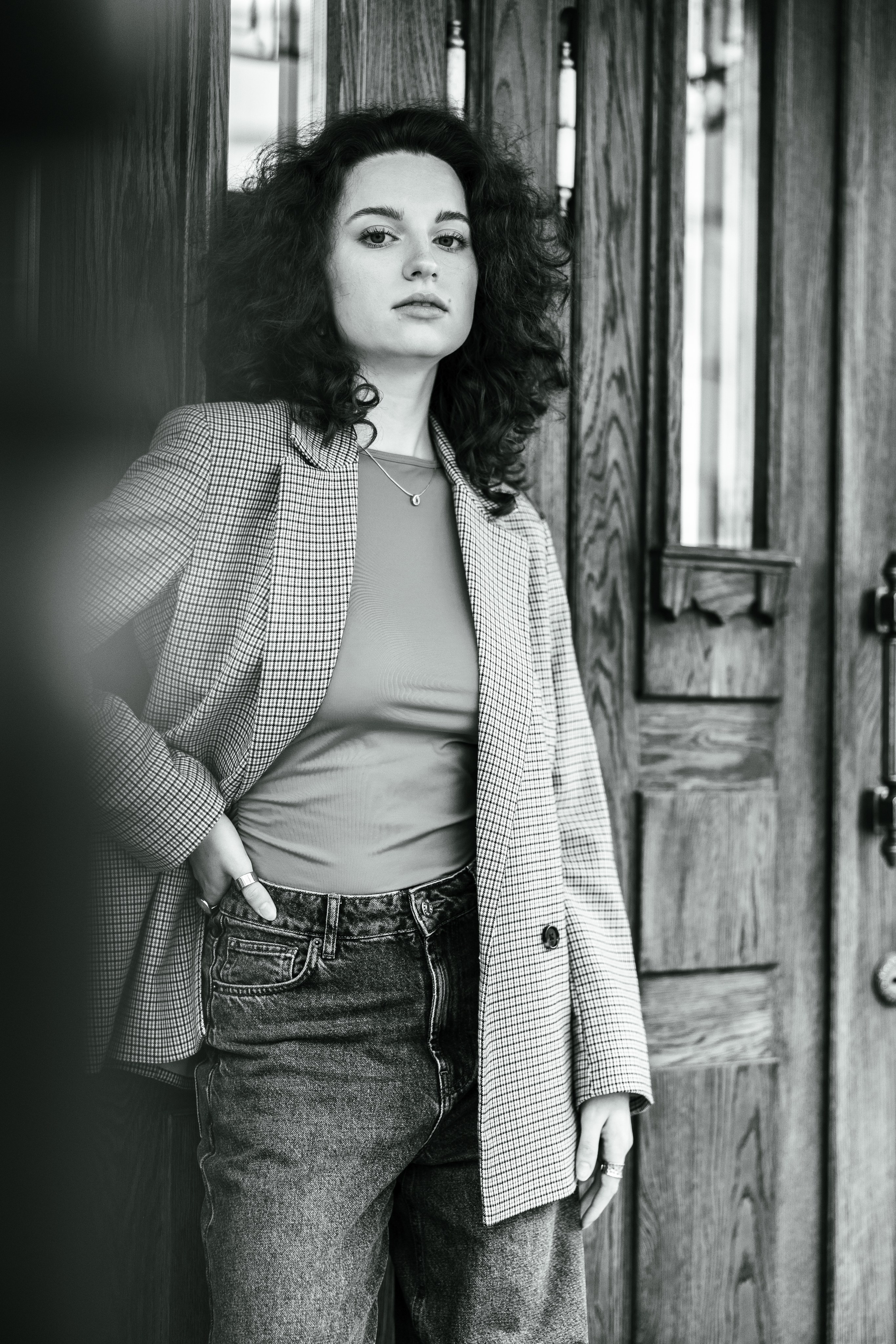 Портретная фотография (стрит). Фотограф — Дмитрий Щепанов