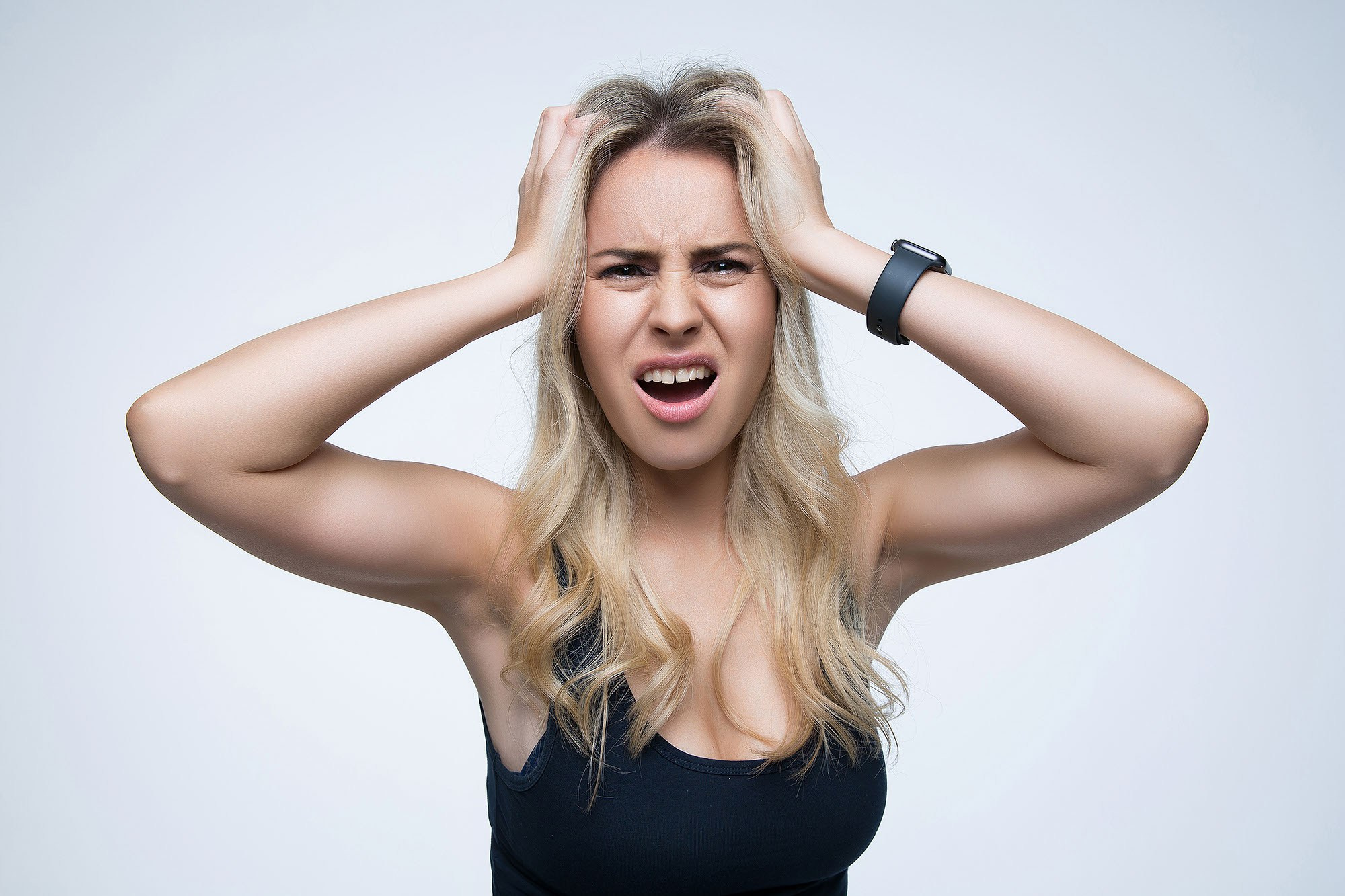 Женский портрет. Фотограф в Москве Валерий Боцман