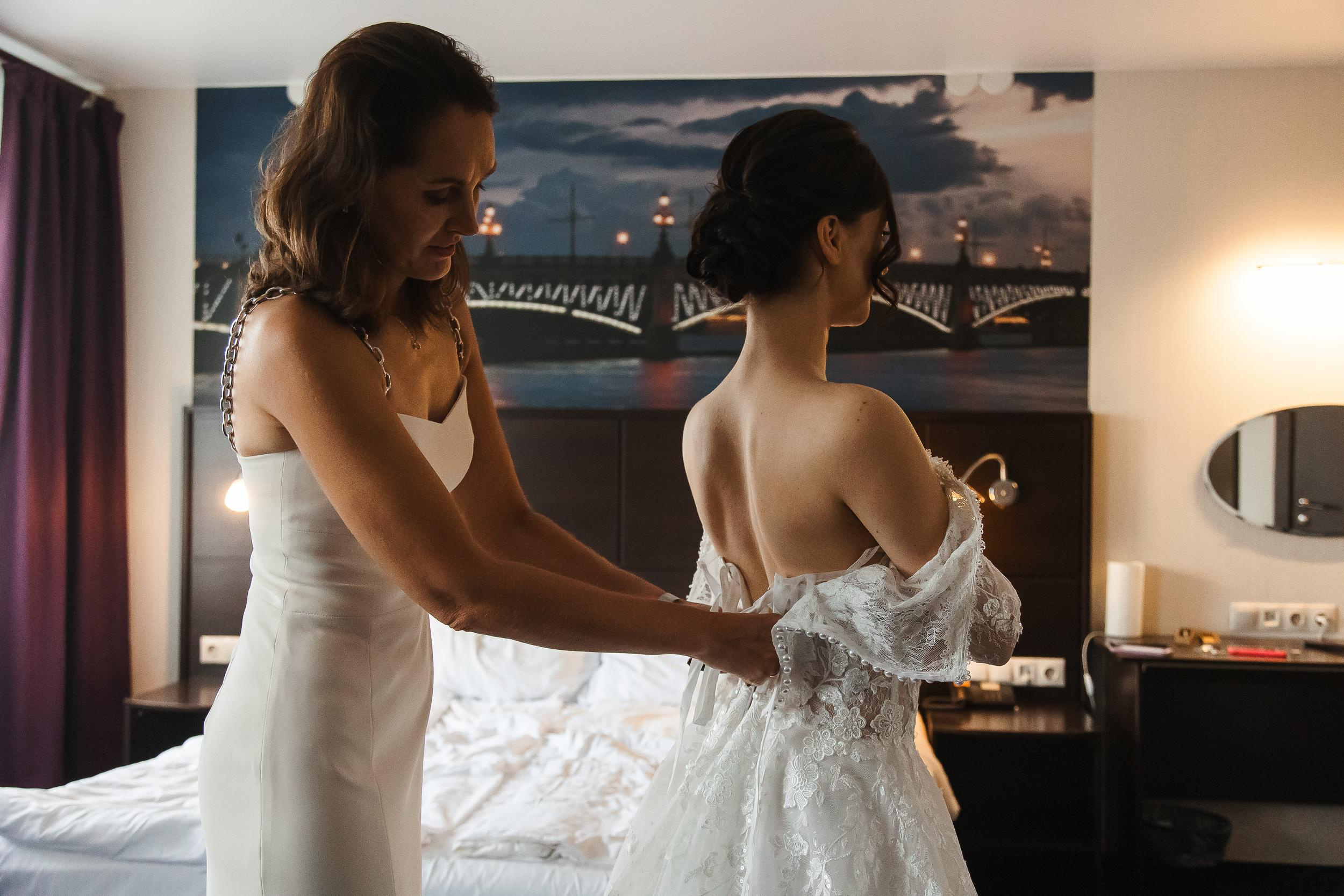 Свадебная фотосъемка в СПб