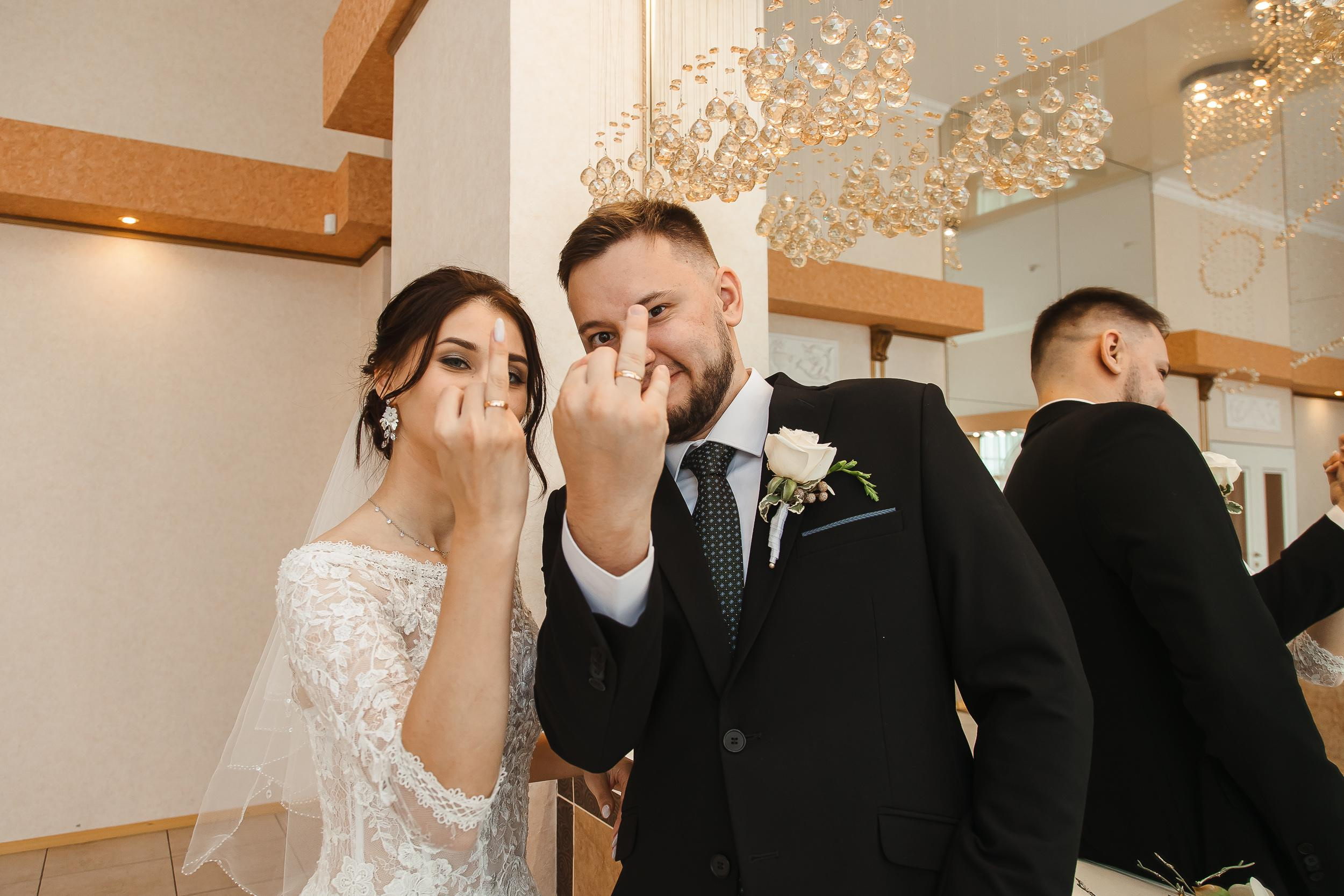 Свадебная фотосъемка в СПб