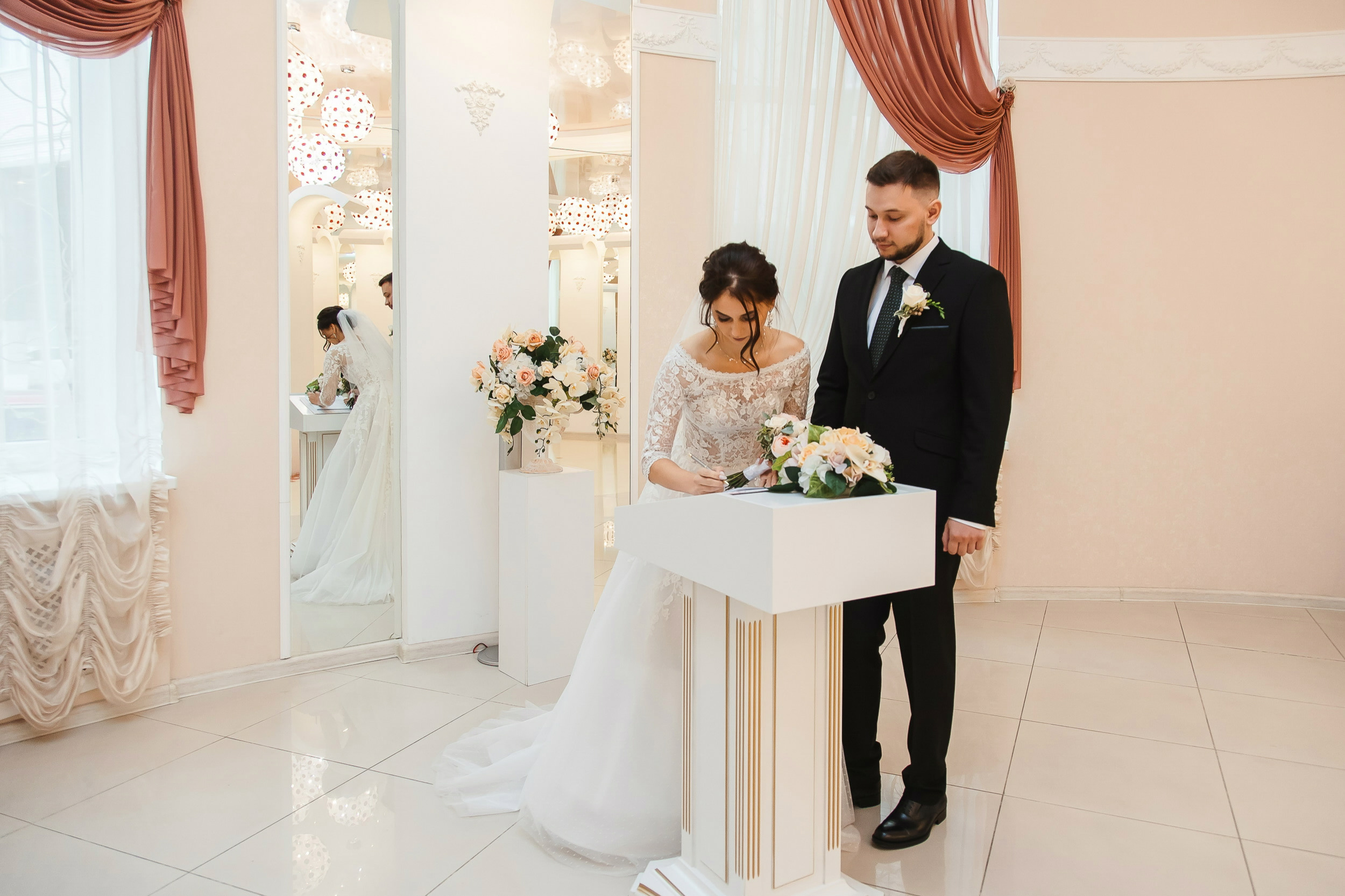 Свадебная фотосъемка в СПб