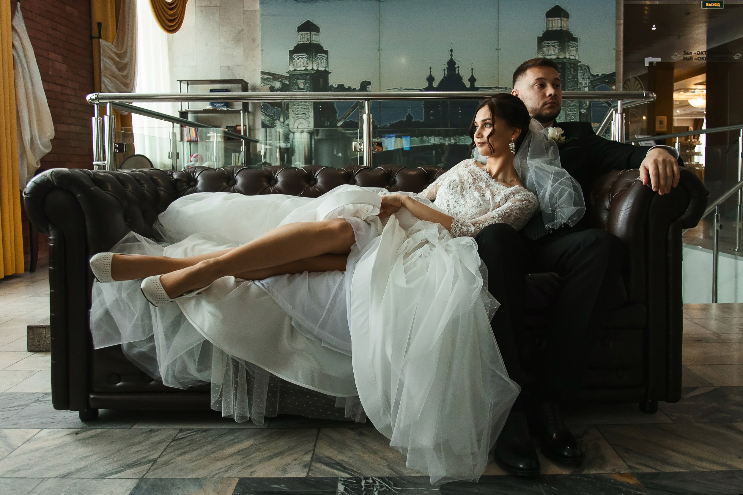 Свадебная фотосъемка в СПб