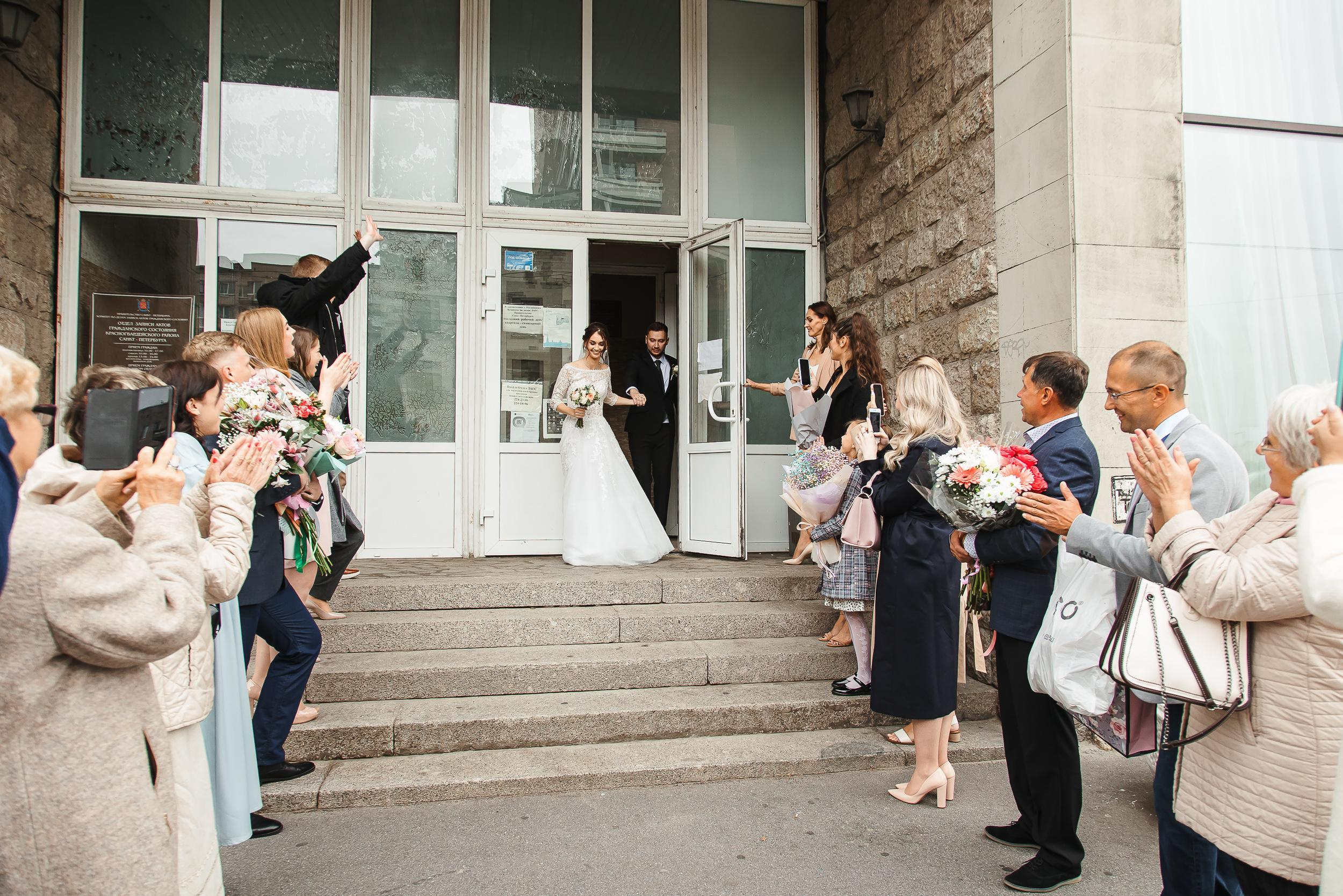 Свадебная фотосъемка в СПб