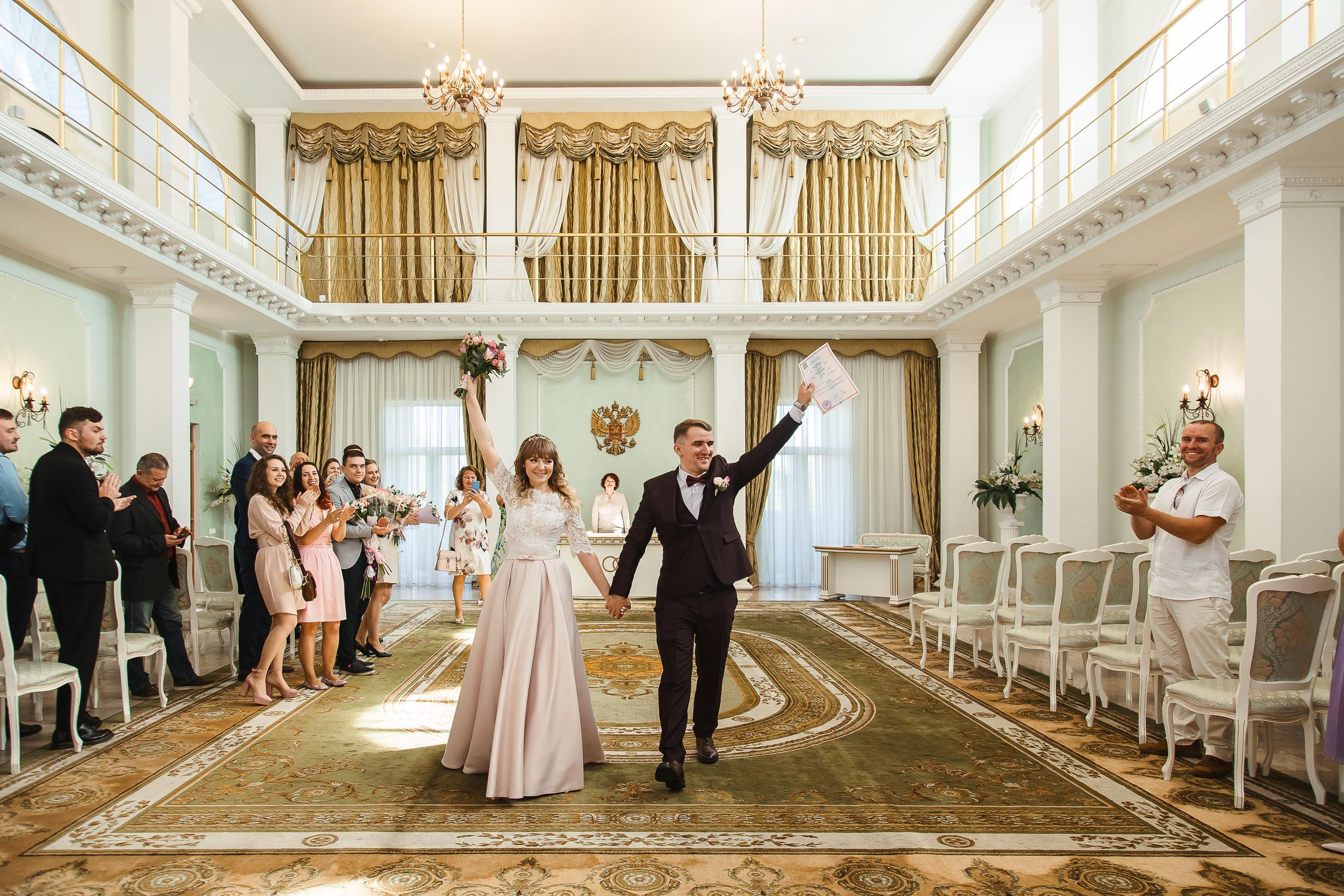 Свадьба Насти и Кирилла