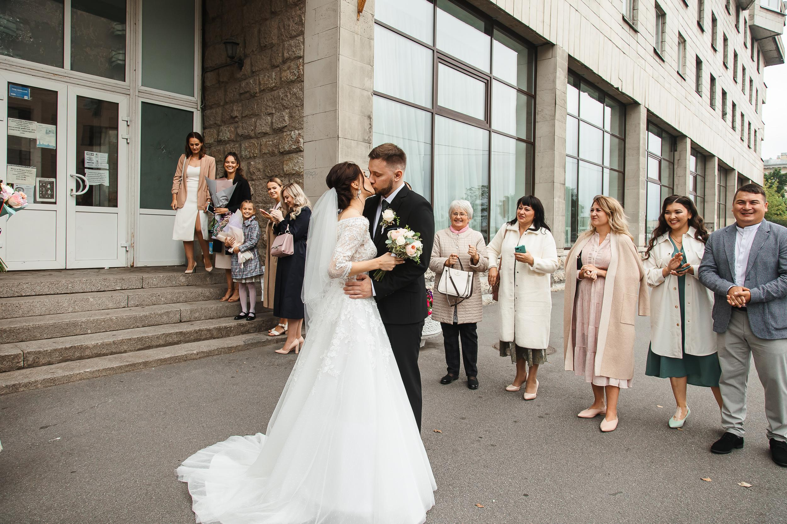 Свадебная фотосъемка в СПб