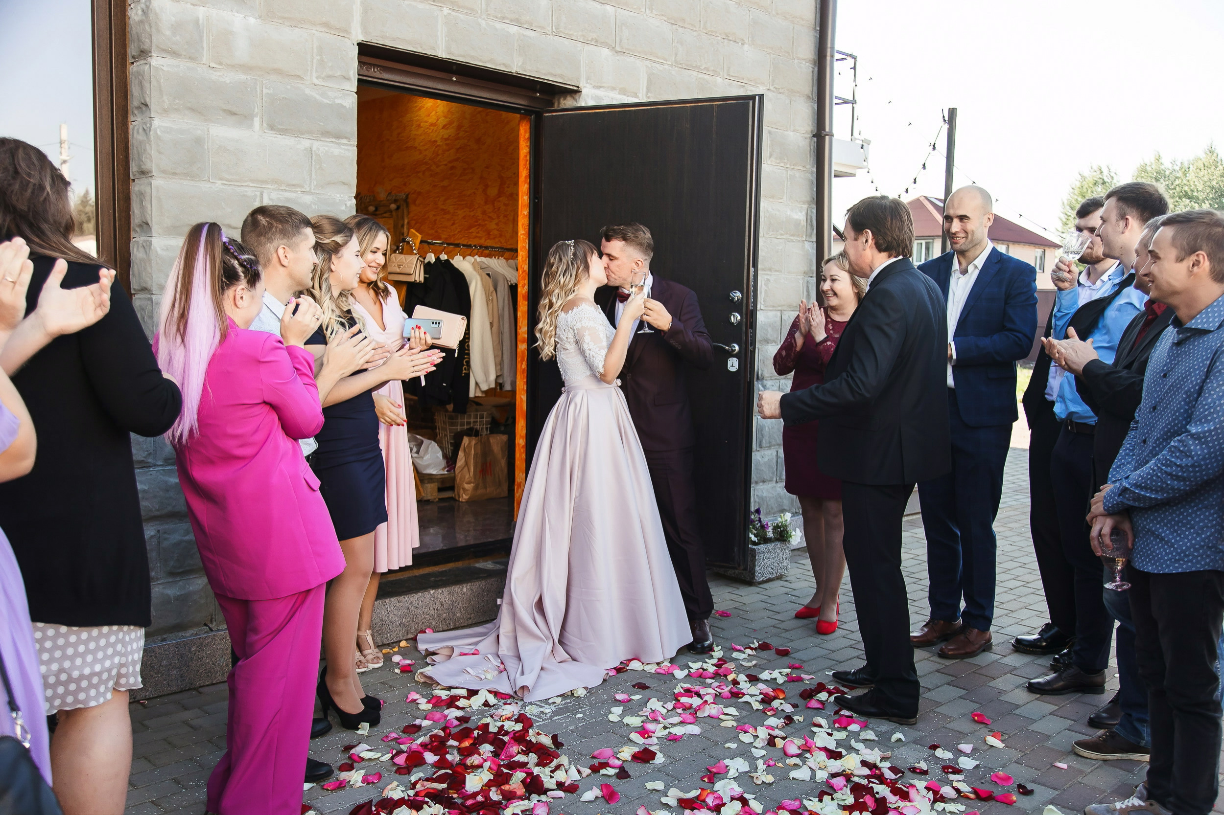 Свадьба Насти и Кирилла