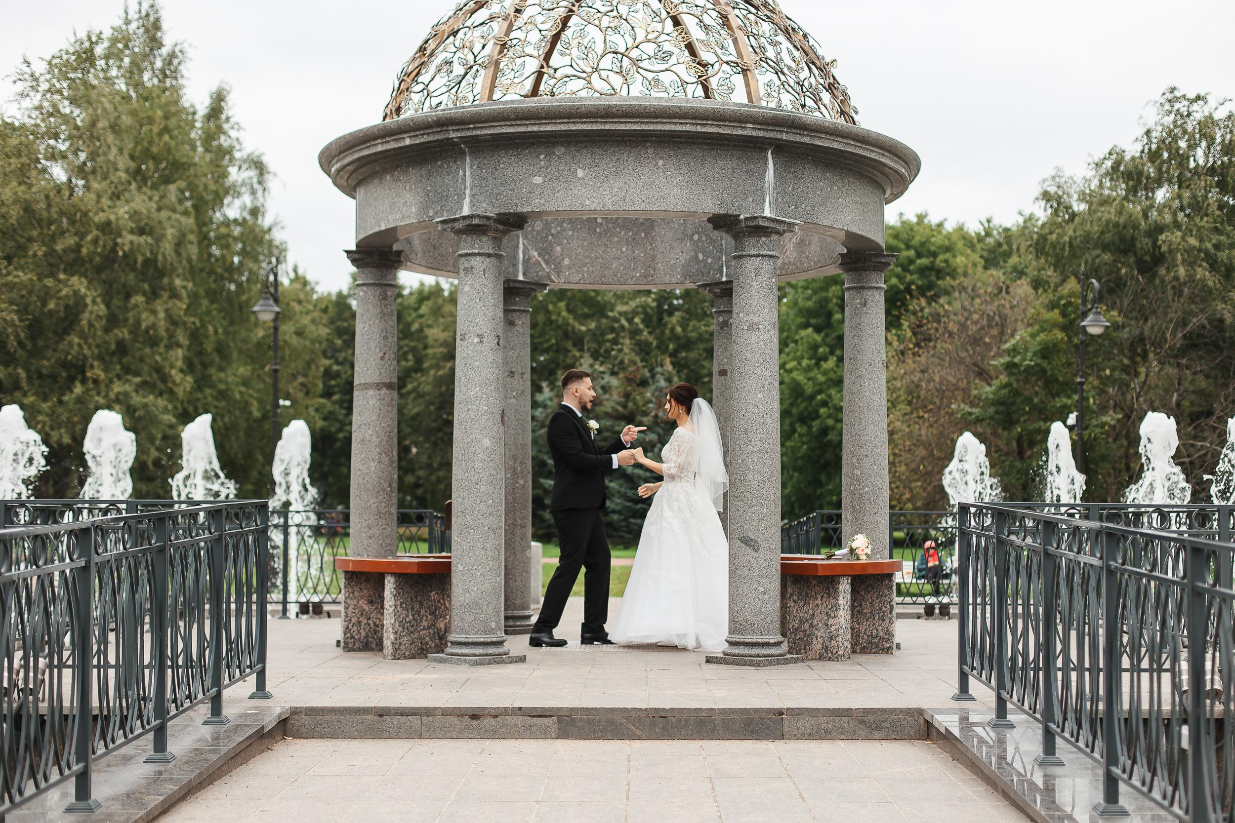 Свадебная фотосъемка в СПб