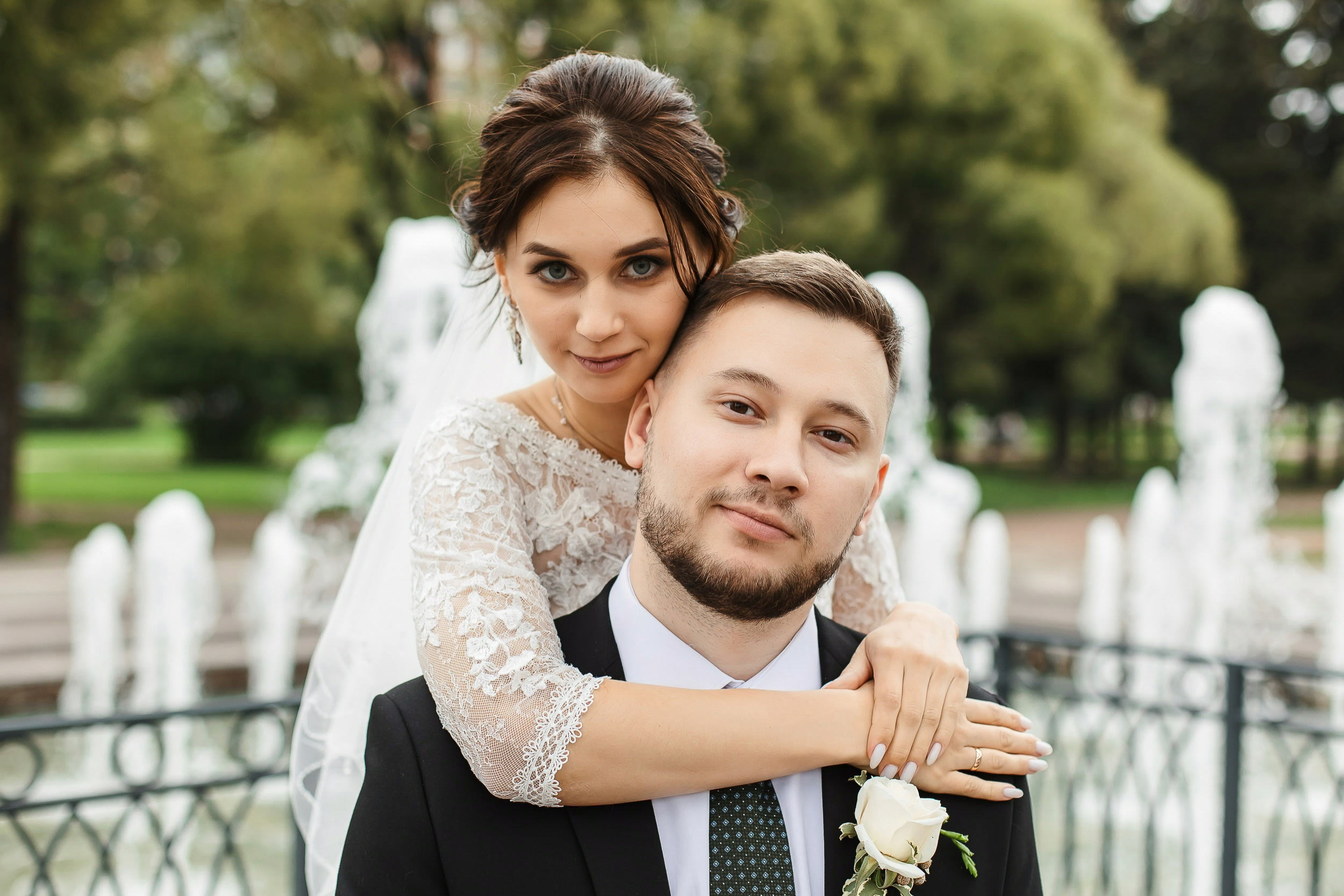 Свадебная фотосъемка в СПб