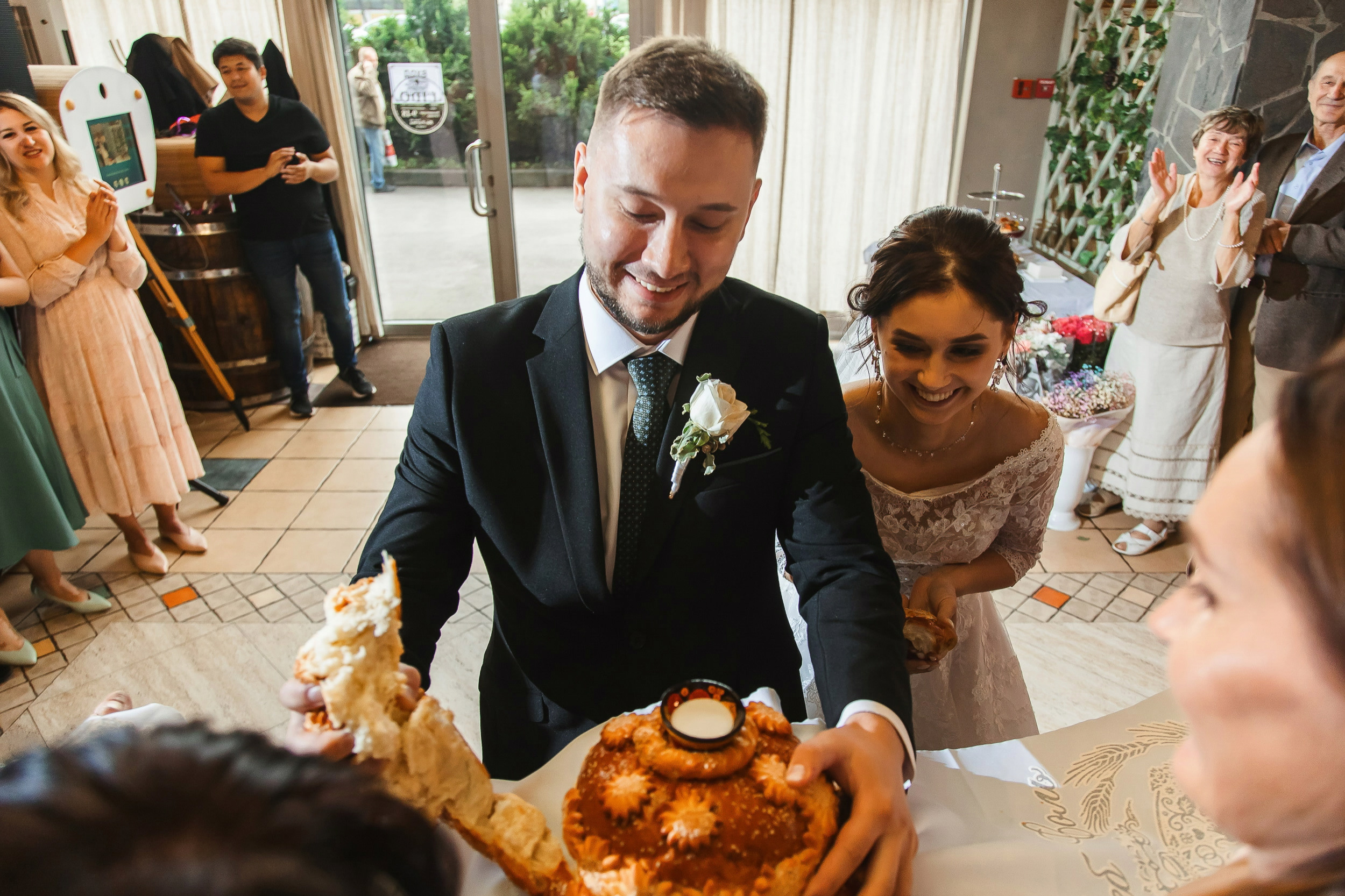 Свадебная фотосъемка в СПб