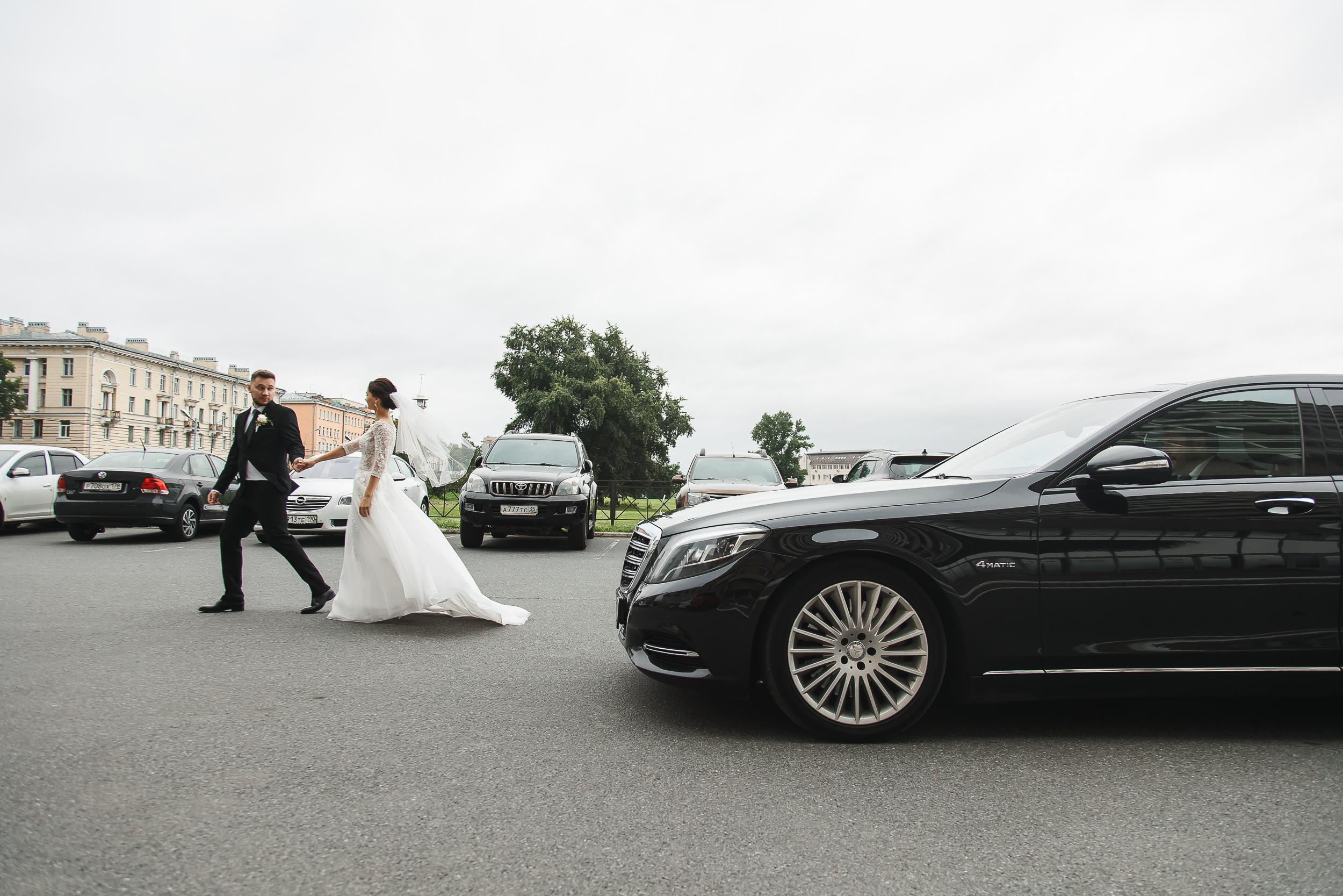 Свадебная фотосъемка в СПб