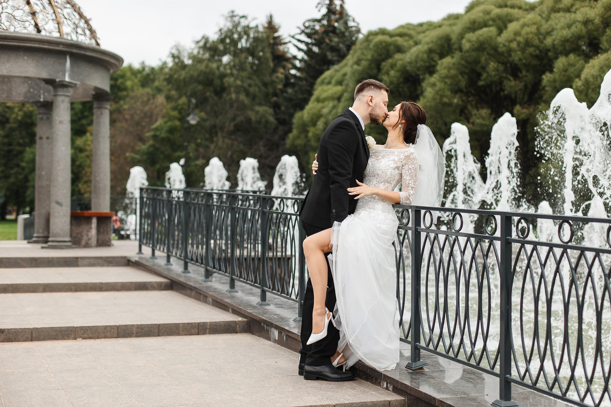 Свадебная фотосъемка в СПб