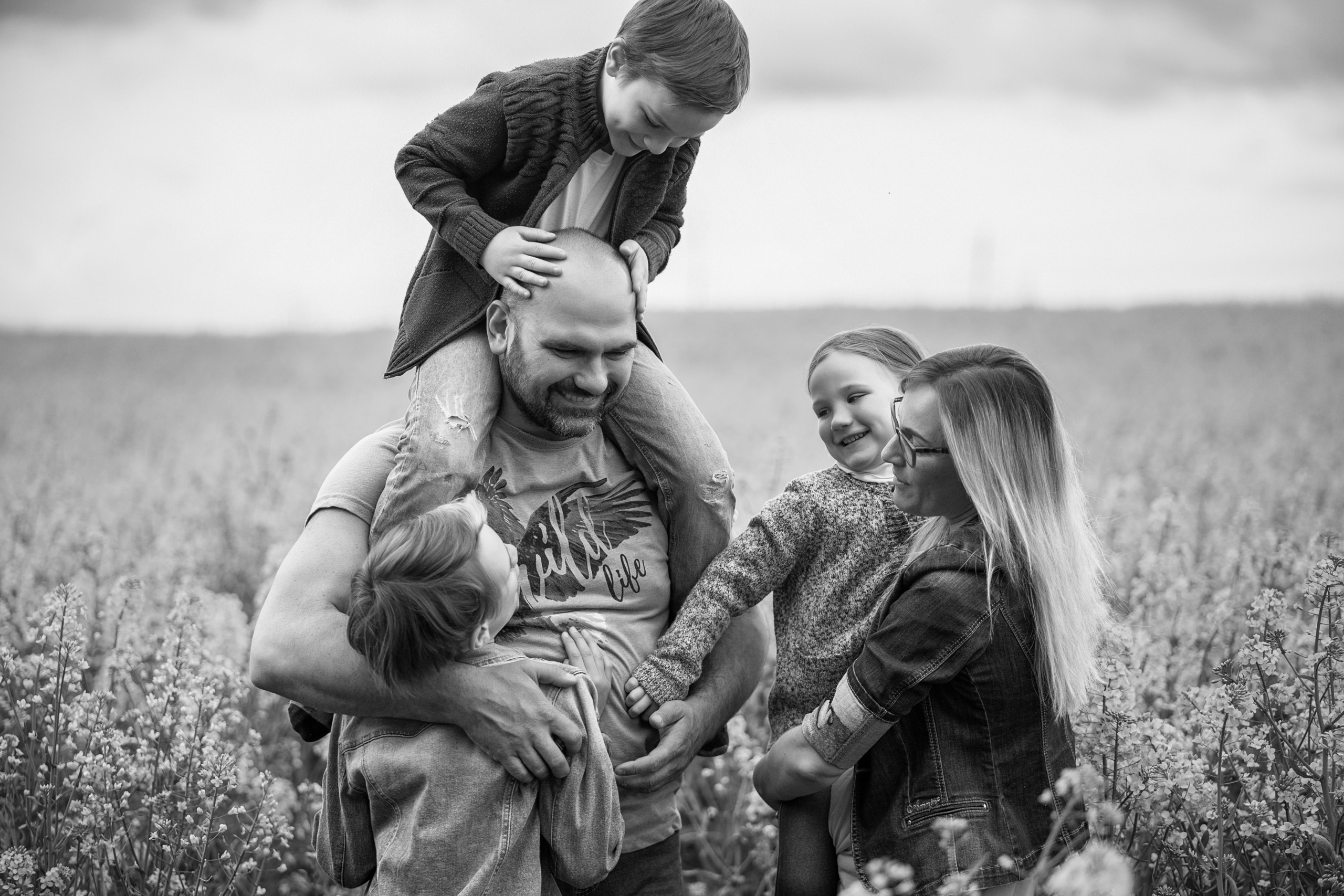 Прогулки в рапсе. Семейный и свадебный фотограф Минск, Беларусь Анна Орловская