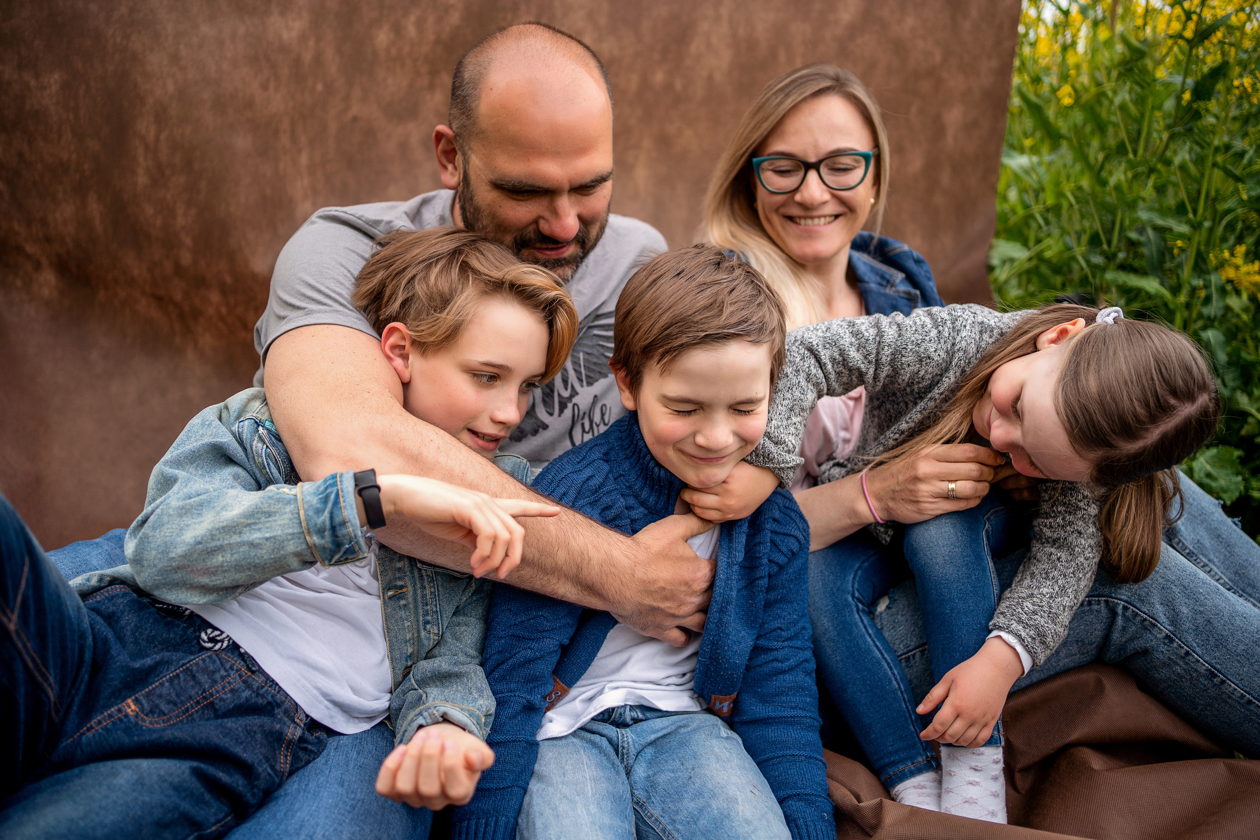 Прогулки в рапсе. Семейный и свадебный фотограф Минск, Беларусь Анна Орловская