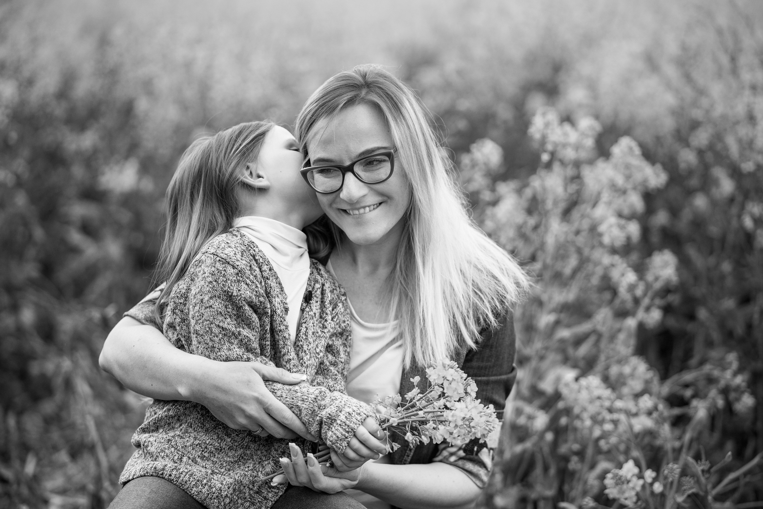 Прогулки в рапсе. Семейный и свадебный фотограф Минск, Беларусь Анна Орловская