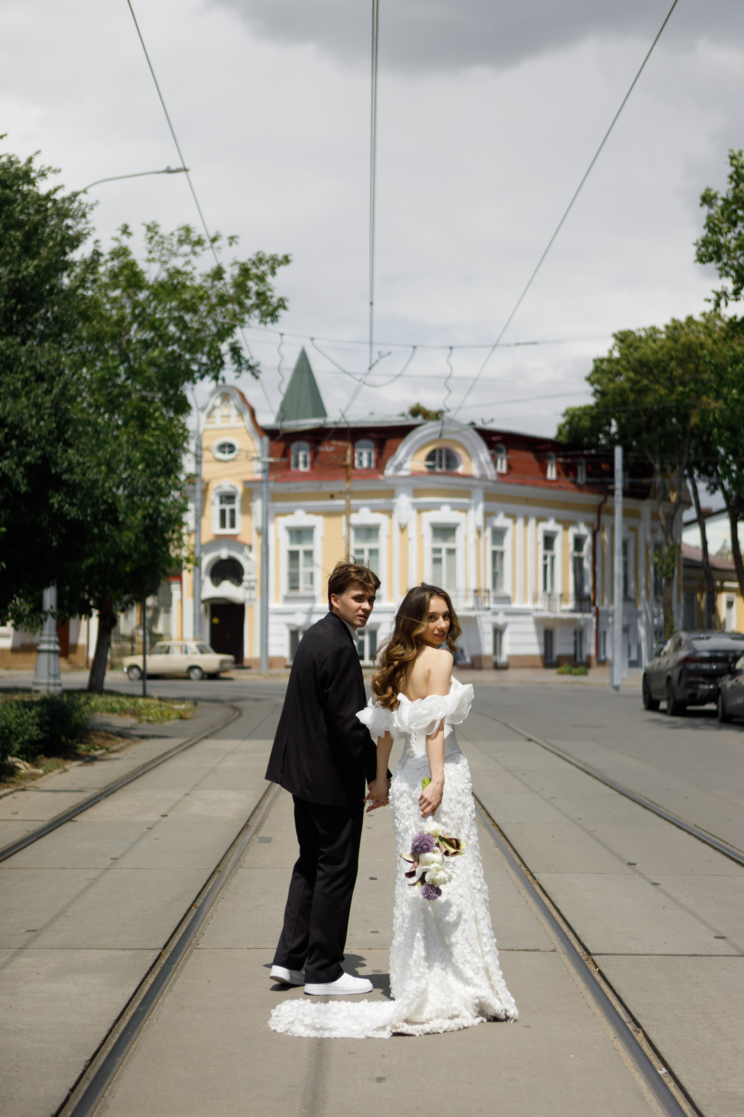 Свадебная фотосессия в Таганроге. Свадебный фотограф Ростов на Дону / Таганрог — Усачева Анастасия