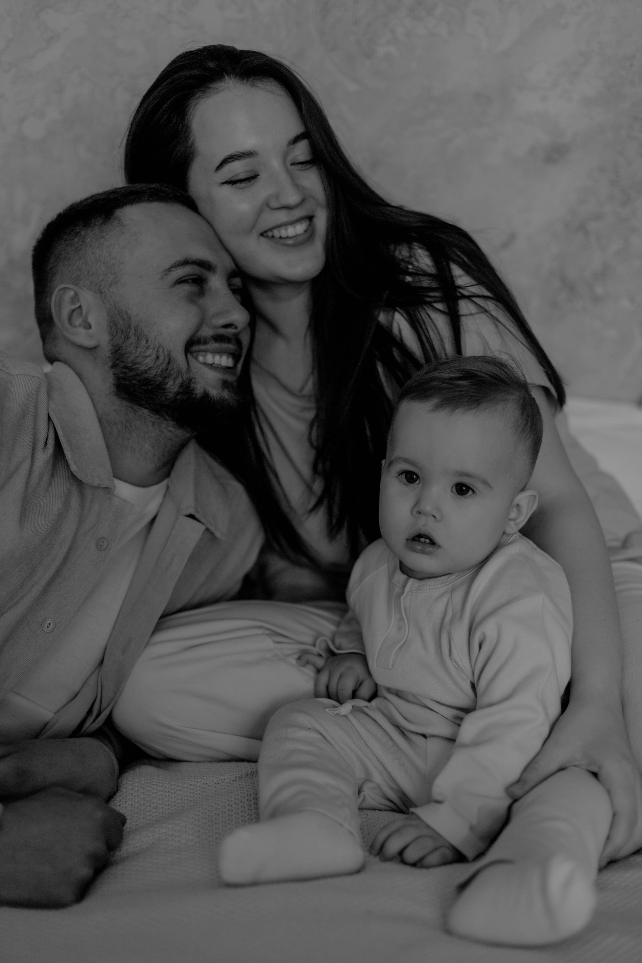 Олег, Лиза и Никитка. Фотограф в Самаре Юлия Зиганшина