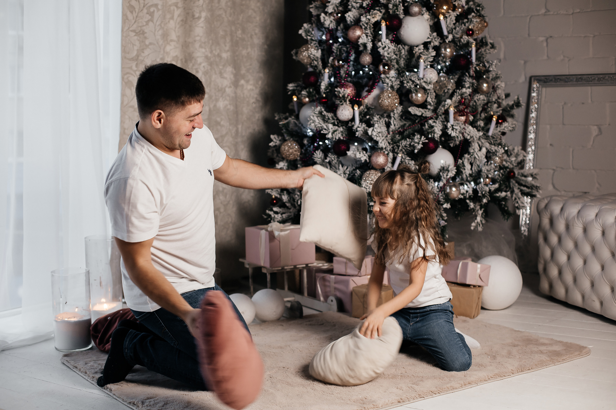 Семья Запорожан. Семейный, свадебный и портретный фотограф в Саратове Мария Засыпкина